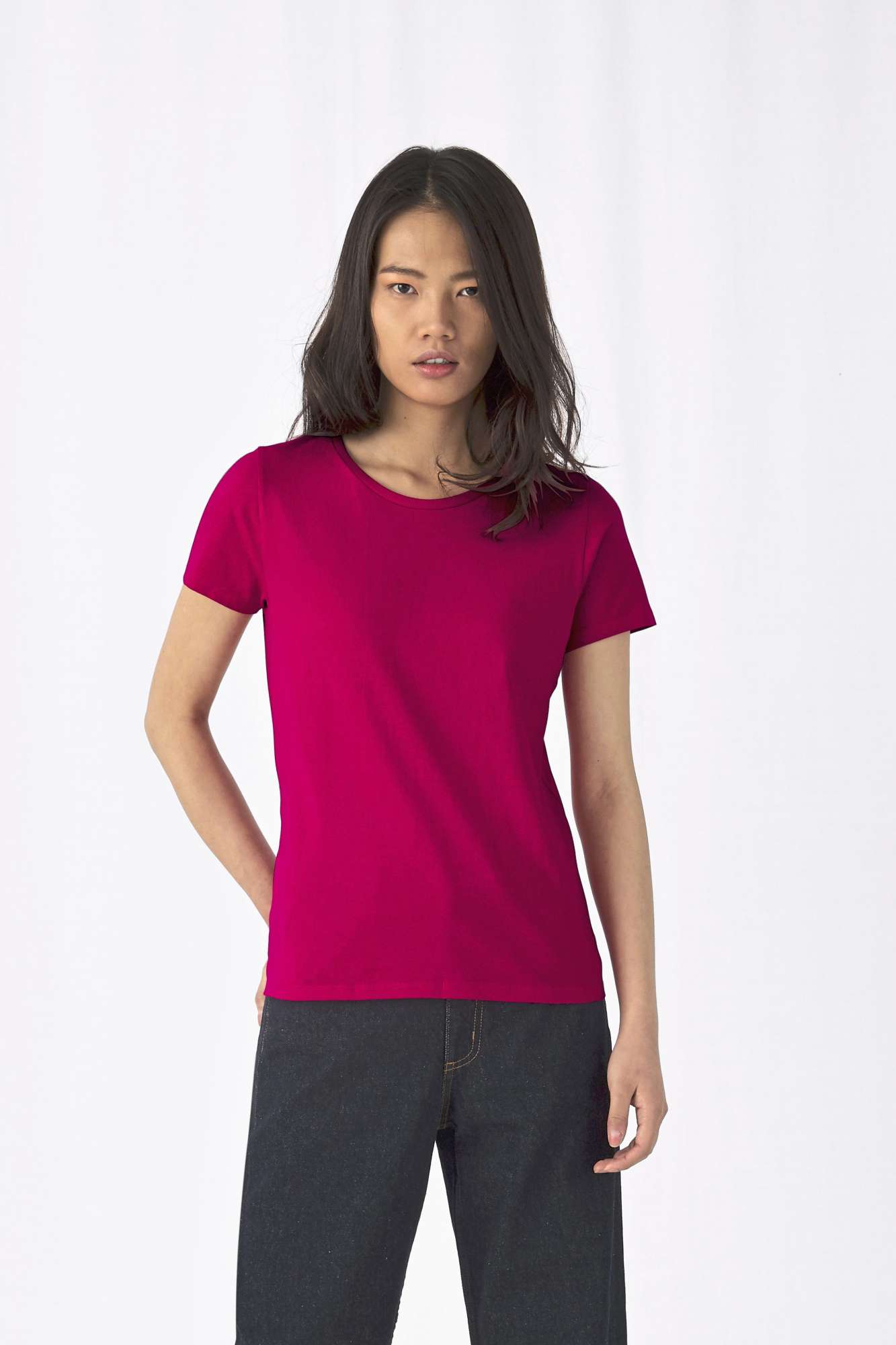 T-Shirt #E190, schmale Passform für Damen