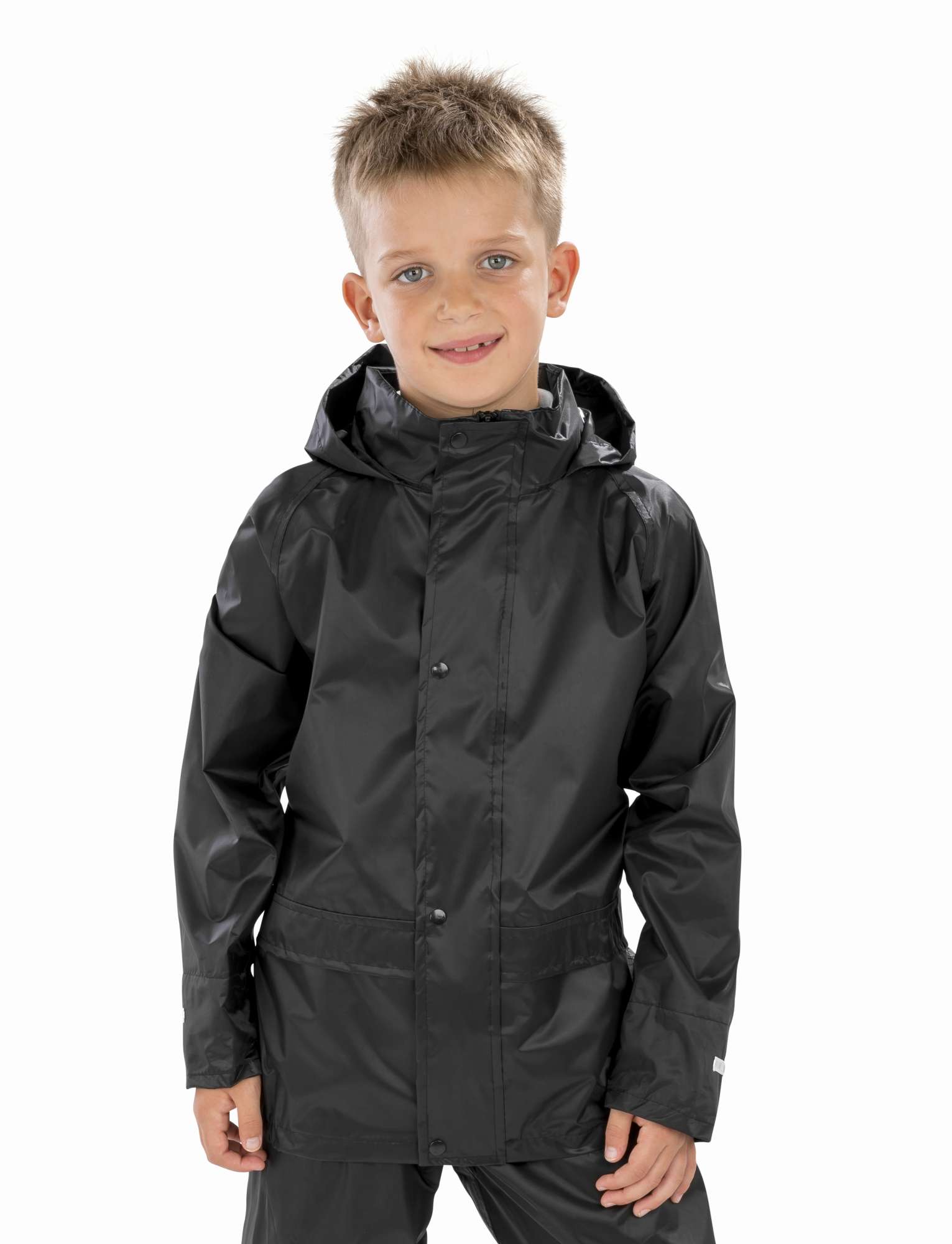 Junior Regenjacke mit PVC-Beschichtung