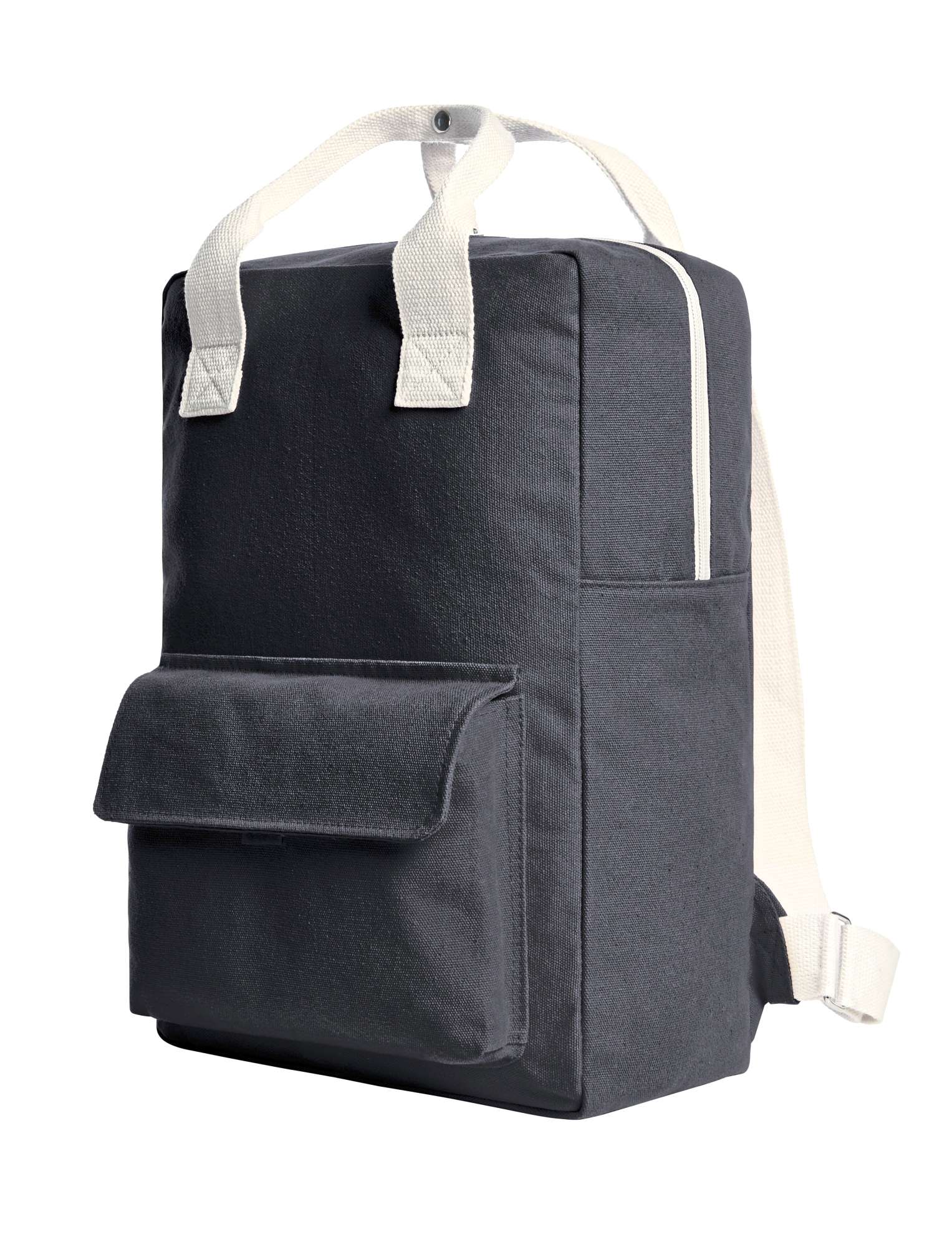 Halfar Urbaner Baumwoll-Rucksack "Backpack Like, Red 27 x 38 x 13 cm, HF6505