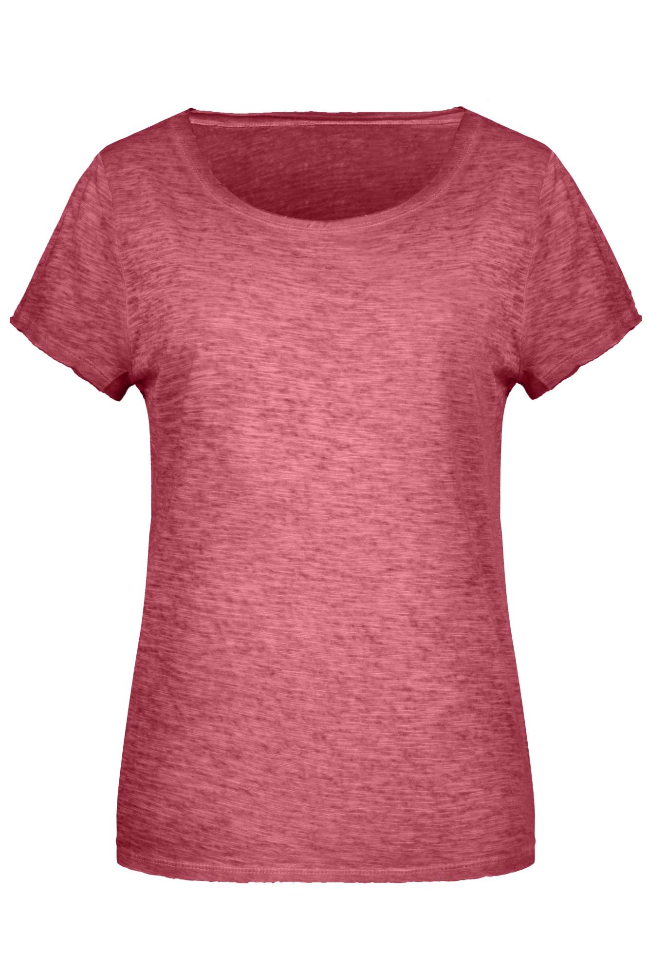 T-Shirt im Vintage-Look für Damen