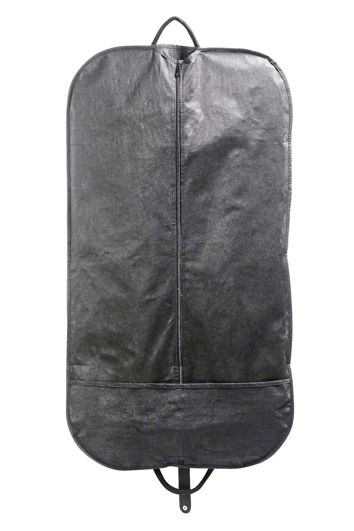Widerstandsfähiger Kleiderbeutel Schwarz 110 cm