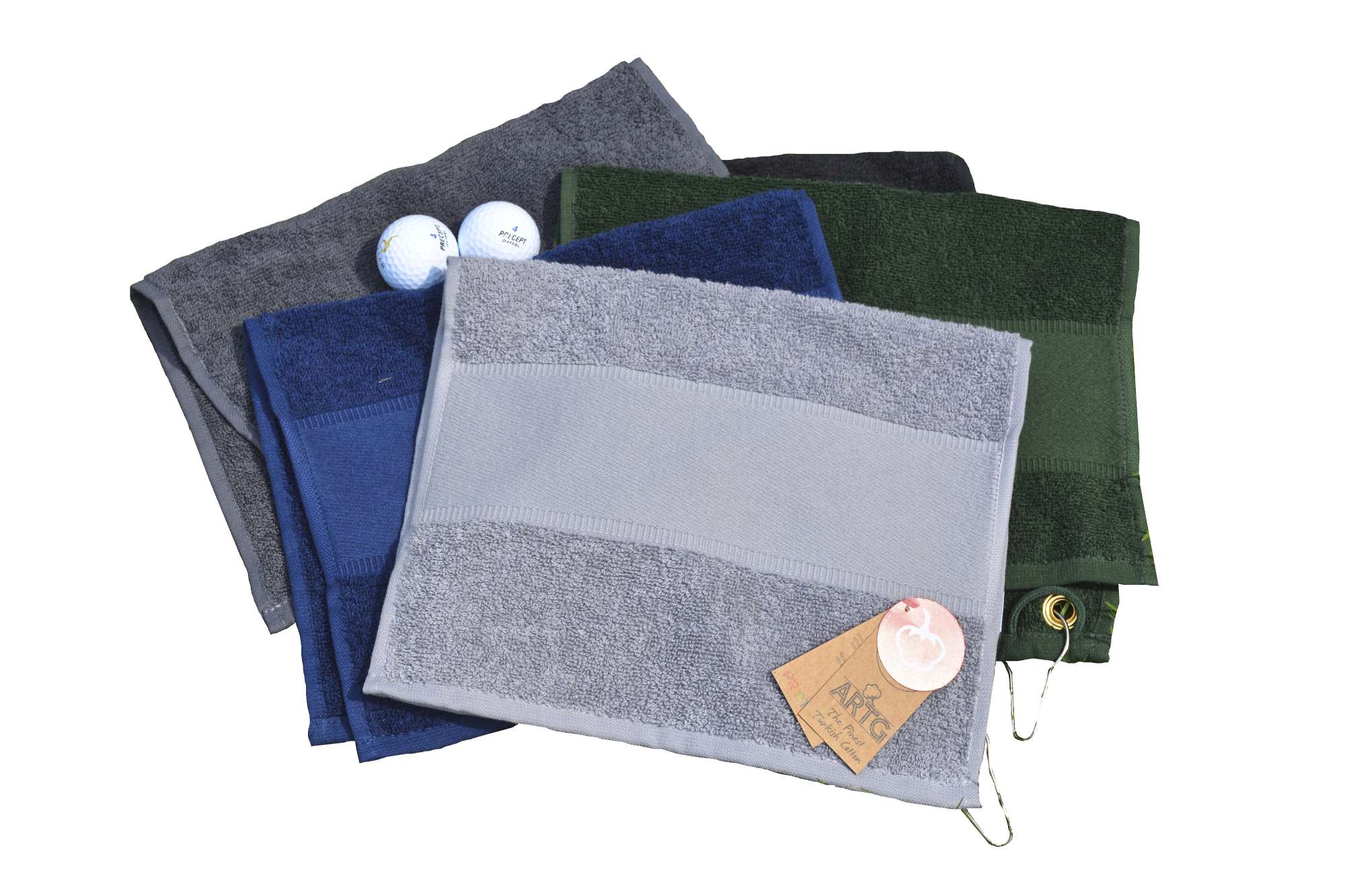 PRINT-Me® Golf Handtuch mit Öse