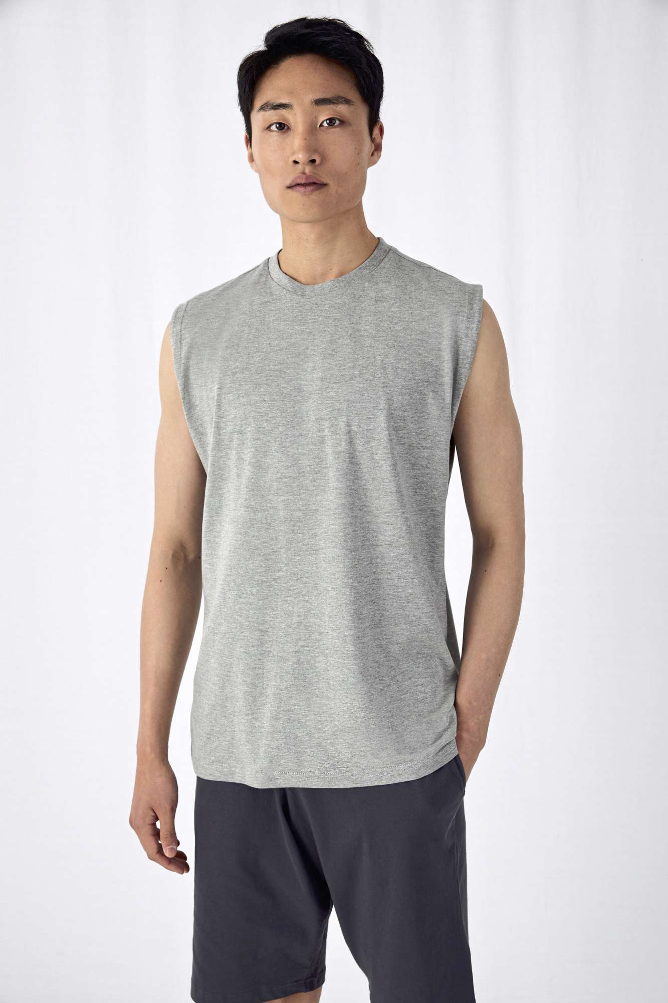 Ärmelloses T-Shirt Exact Move Baumwolle