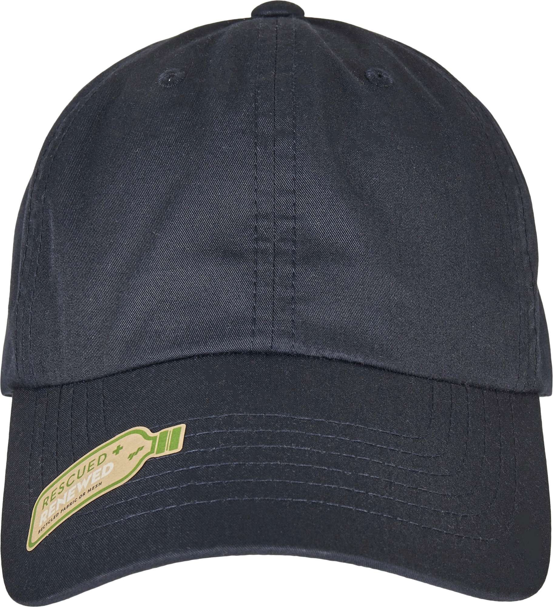 Nachhaltige 6-Panel Cap aus Polyester
