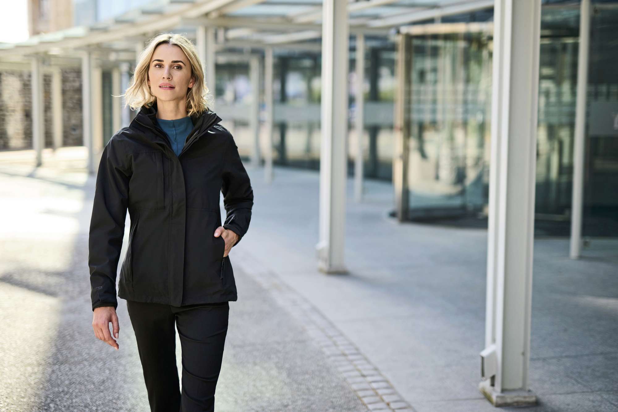 3in1 Jacke Kingsley mit Kapuze für Damen