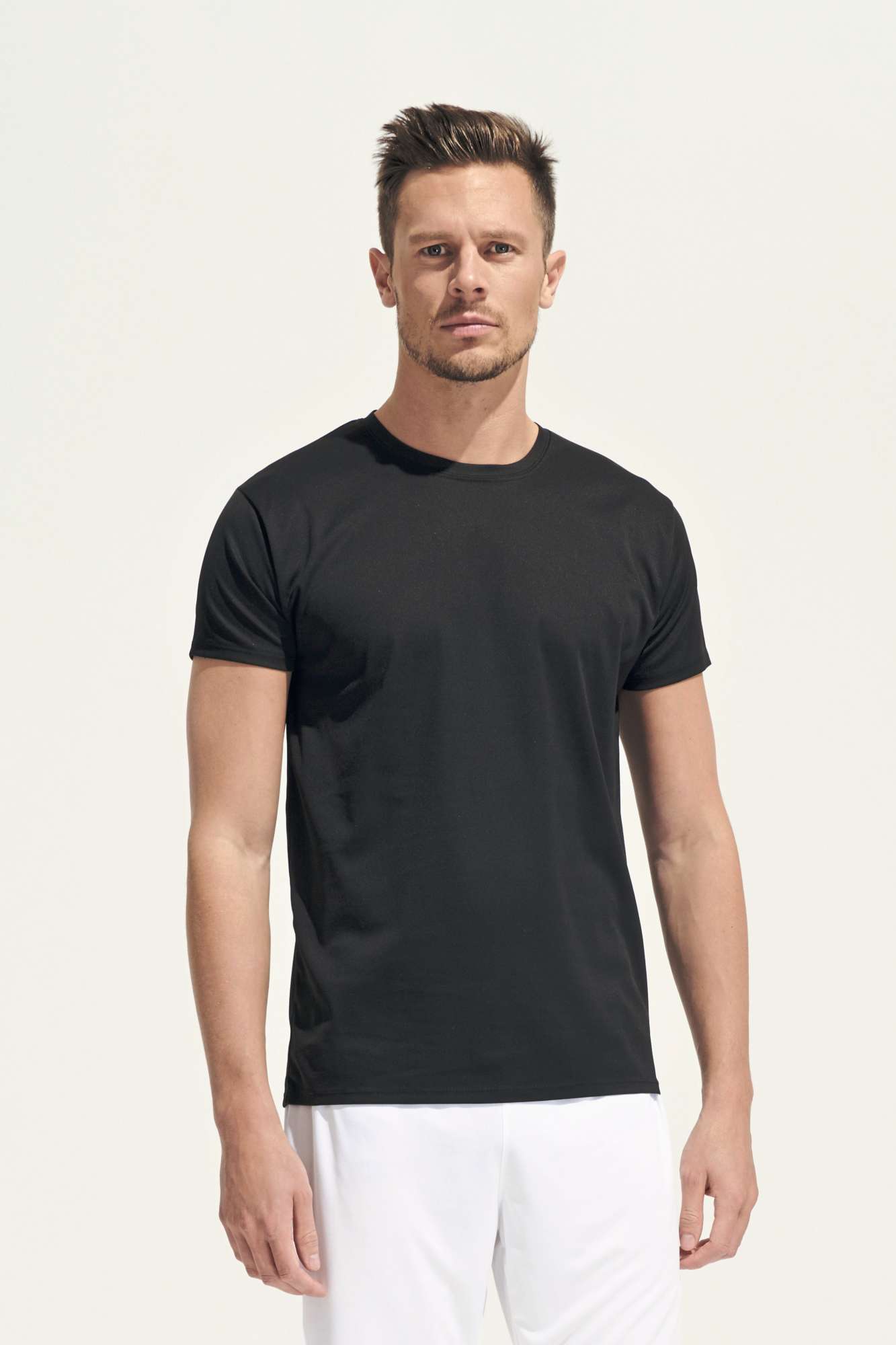 Sprint T-Shirt aus 100% Polyester-Piqué