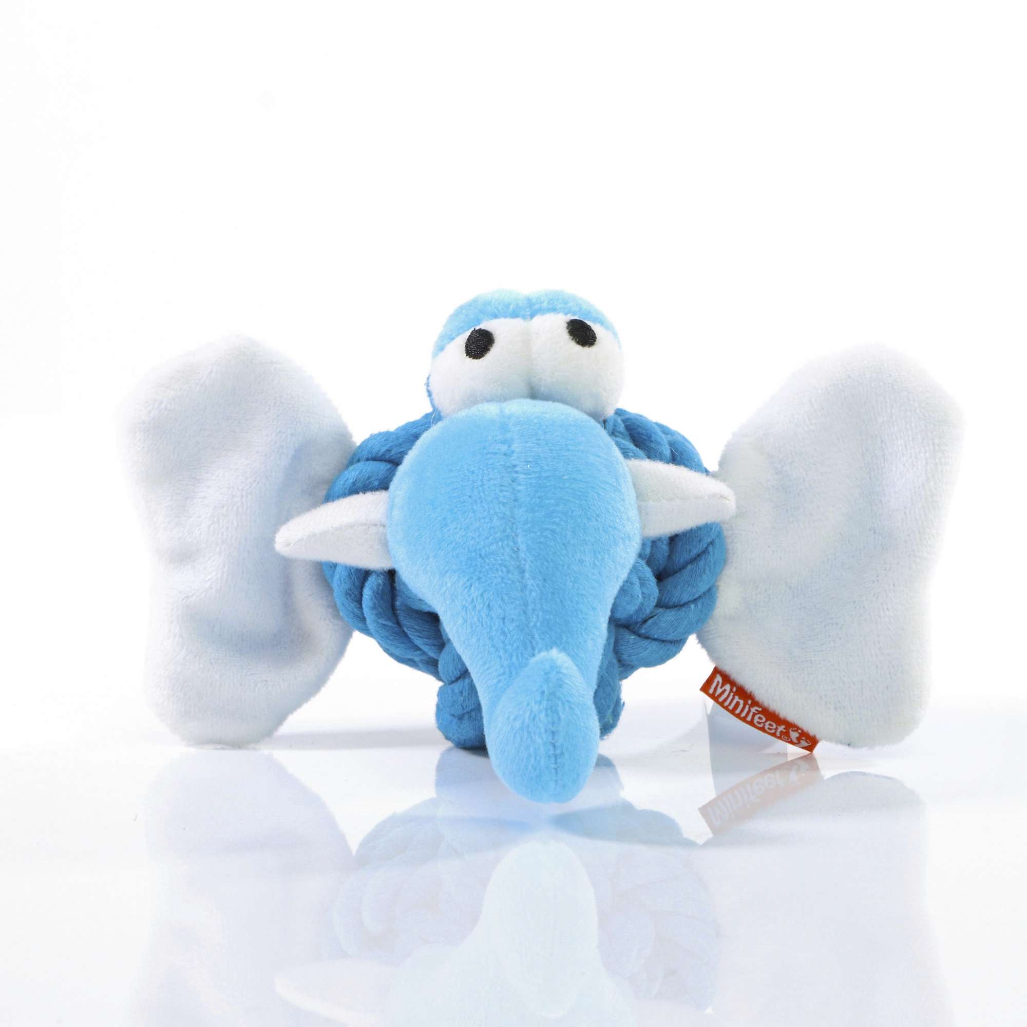Hundespielzeug Knotentier Elefant Polyester