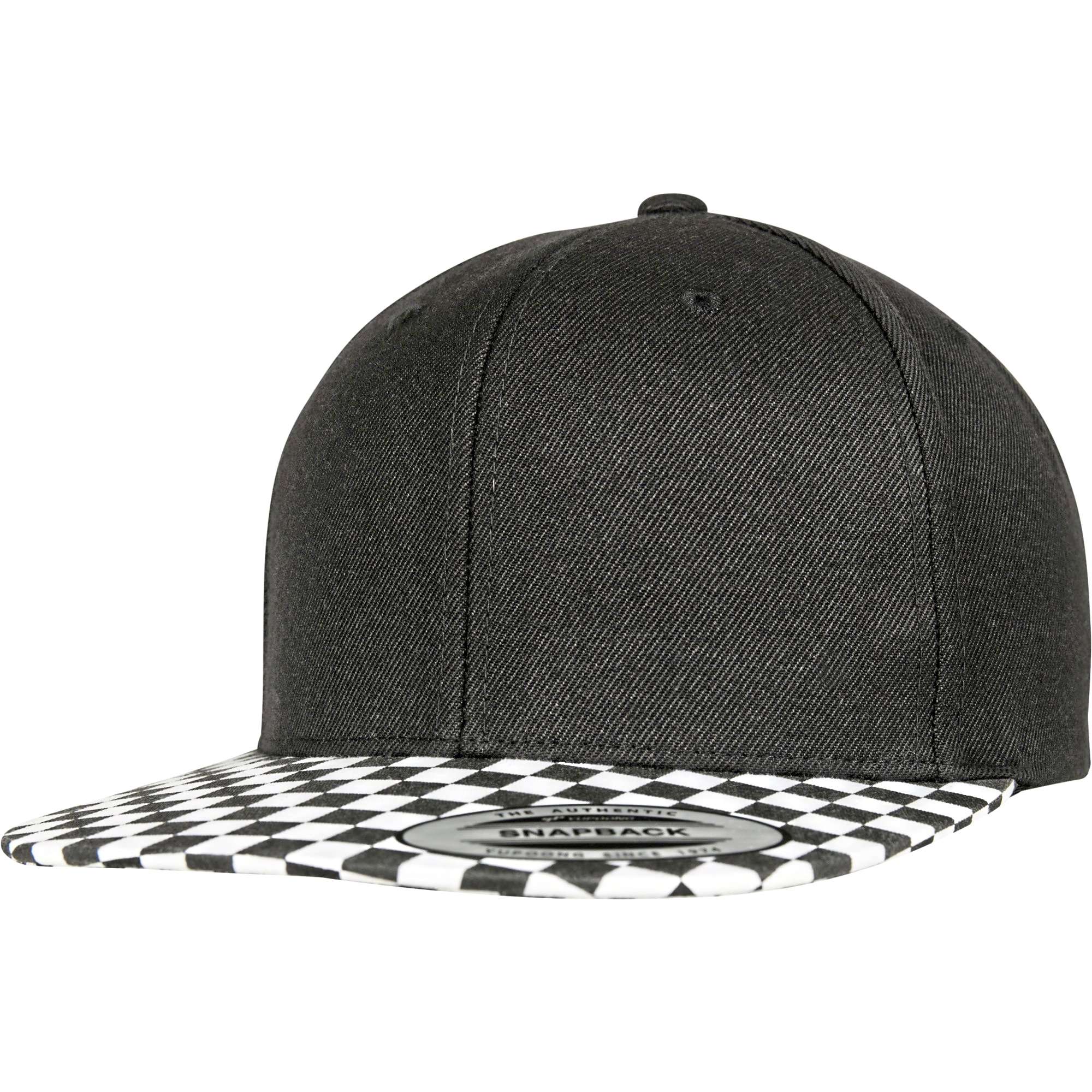 Flexfit Checkerboard Snapback Cap