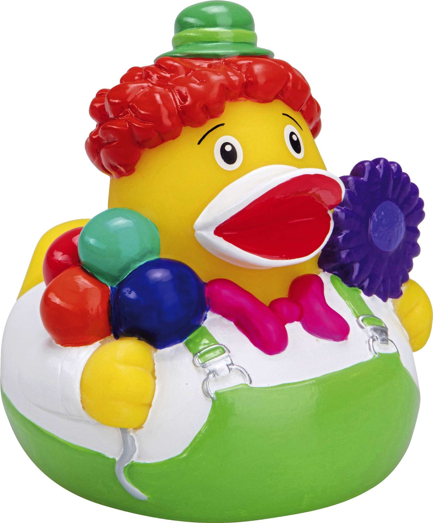 Schnabels® Clown Quietsche-Ente aus PVC