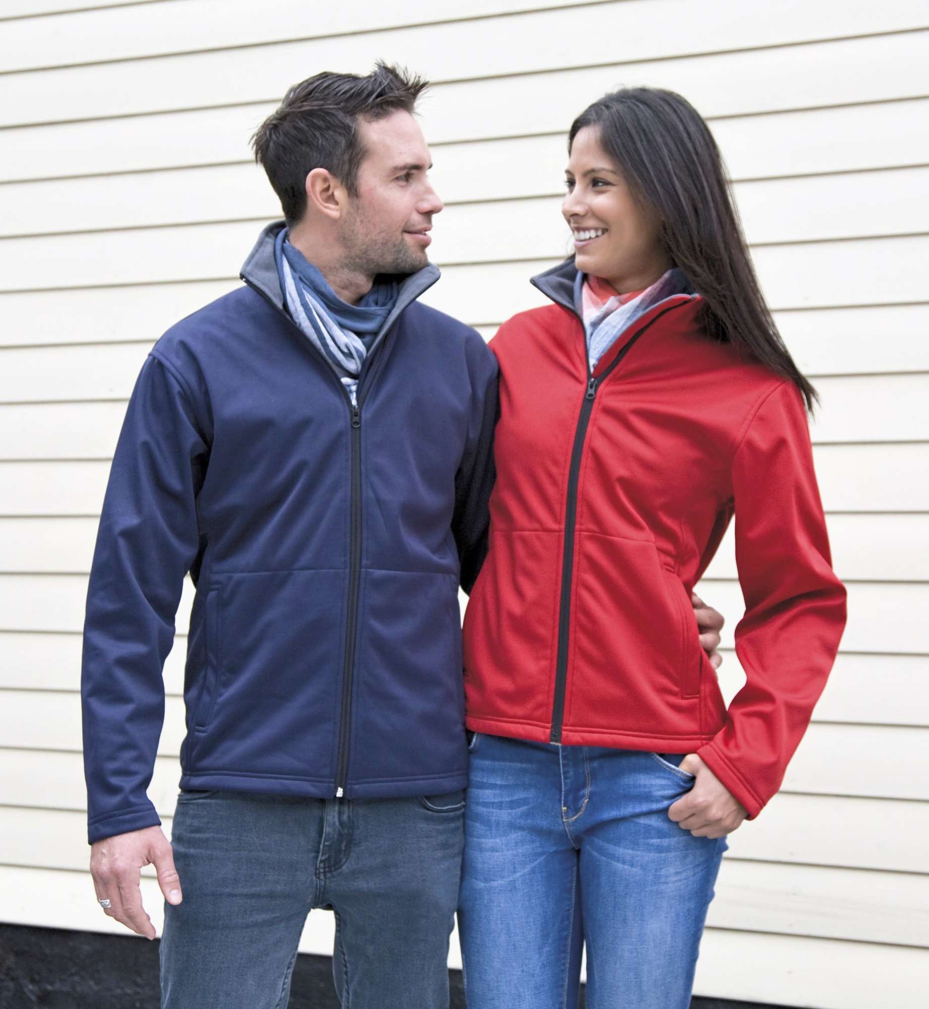Result Core Softshell Jacke mit Fleece-Innenfutter für Damen, Black XS, RT209F