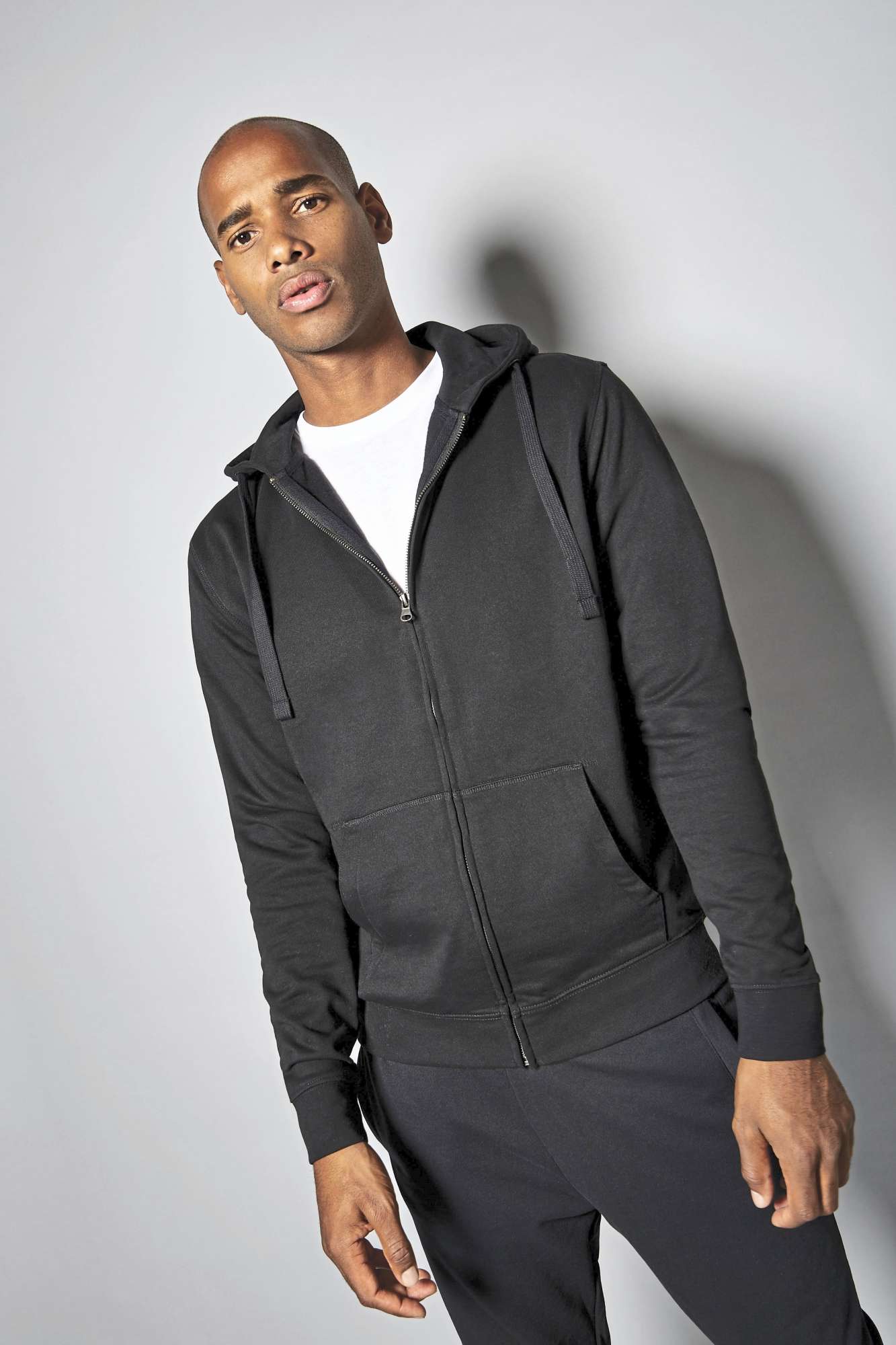 Regular Fit Superwash® Zipped Hoodie