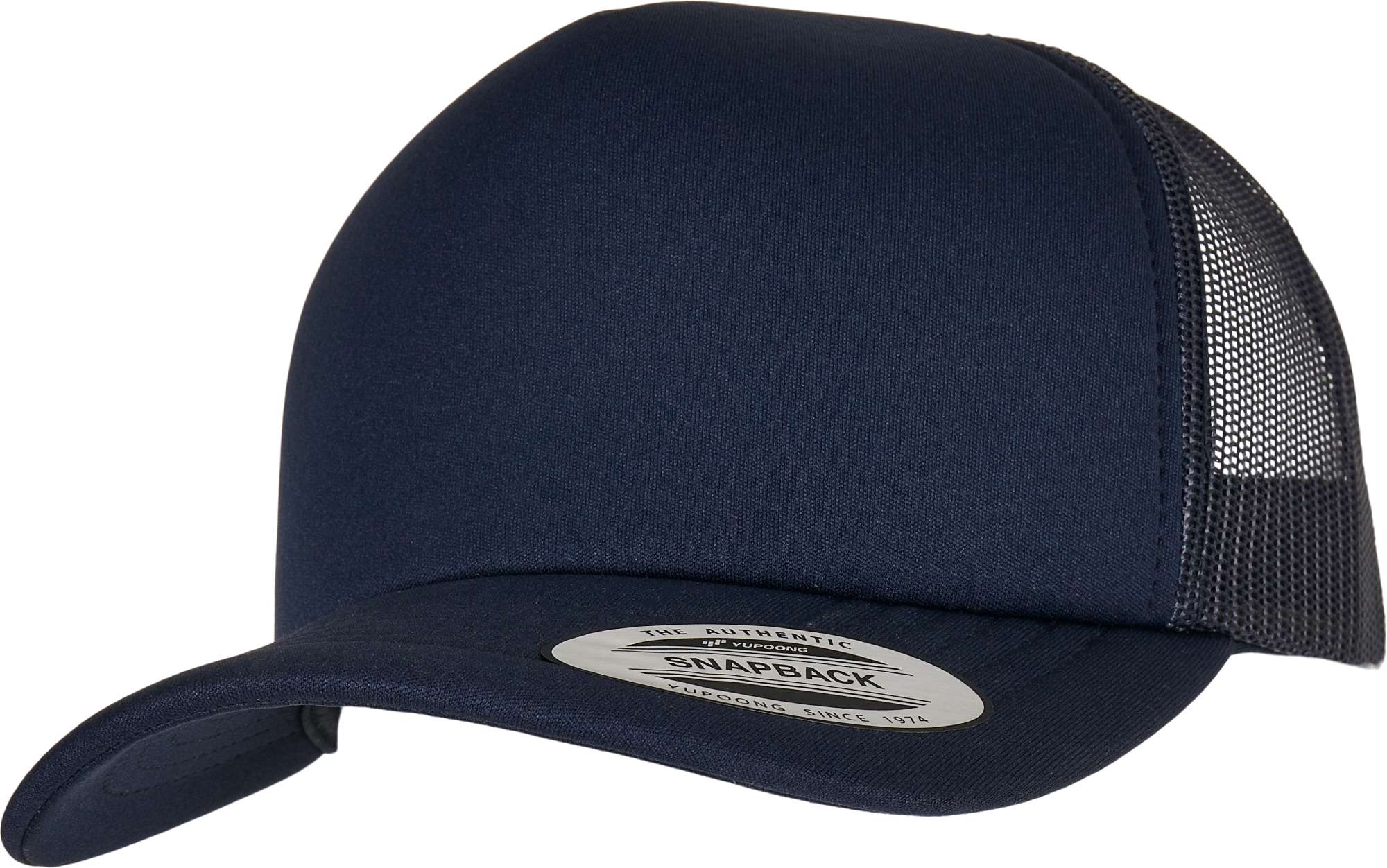 Schaumstoff-Trucker Cap mit Curved Visor