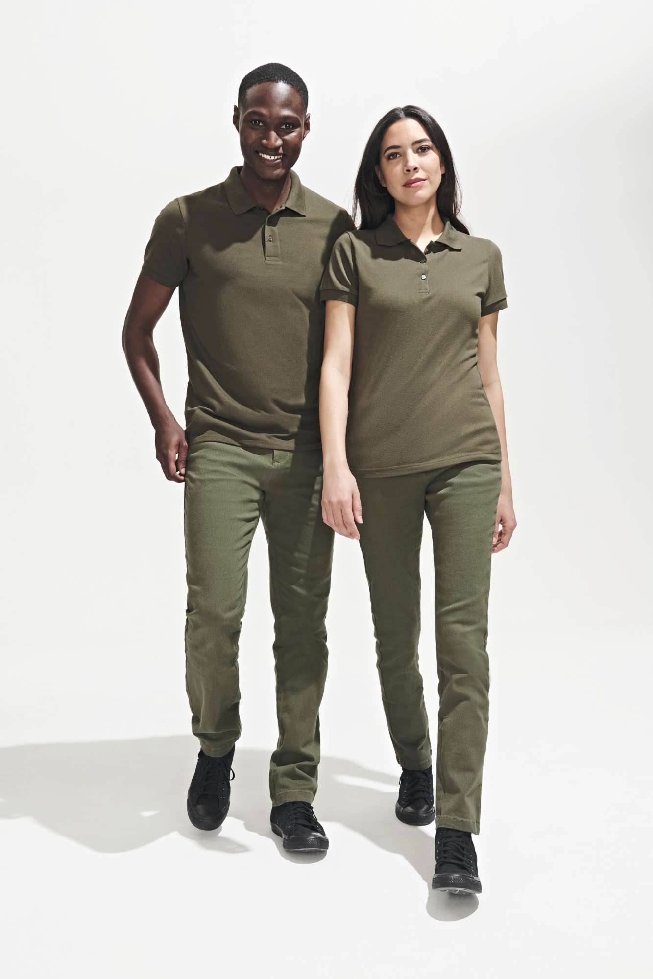 Polo Shirt Prime aus Baumwolle-Polyester