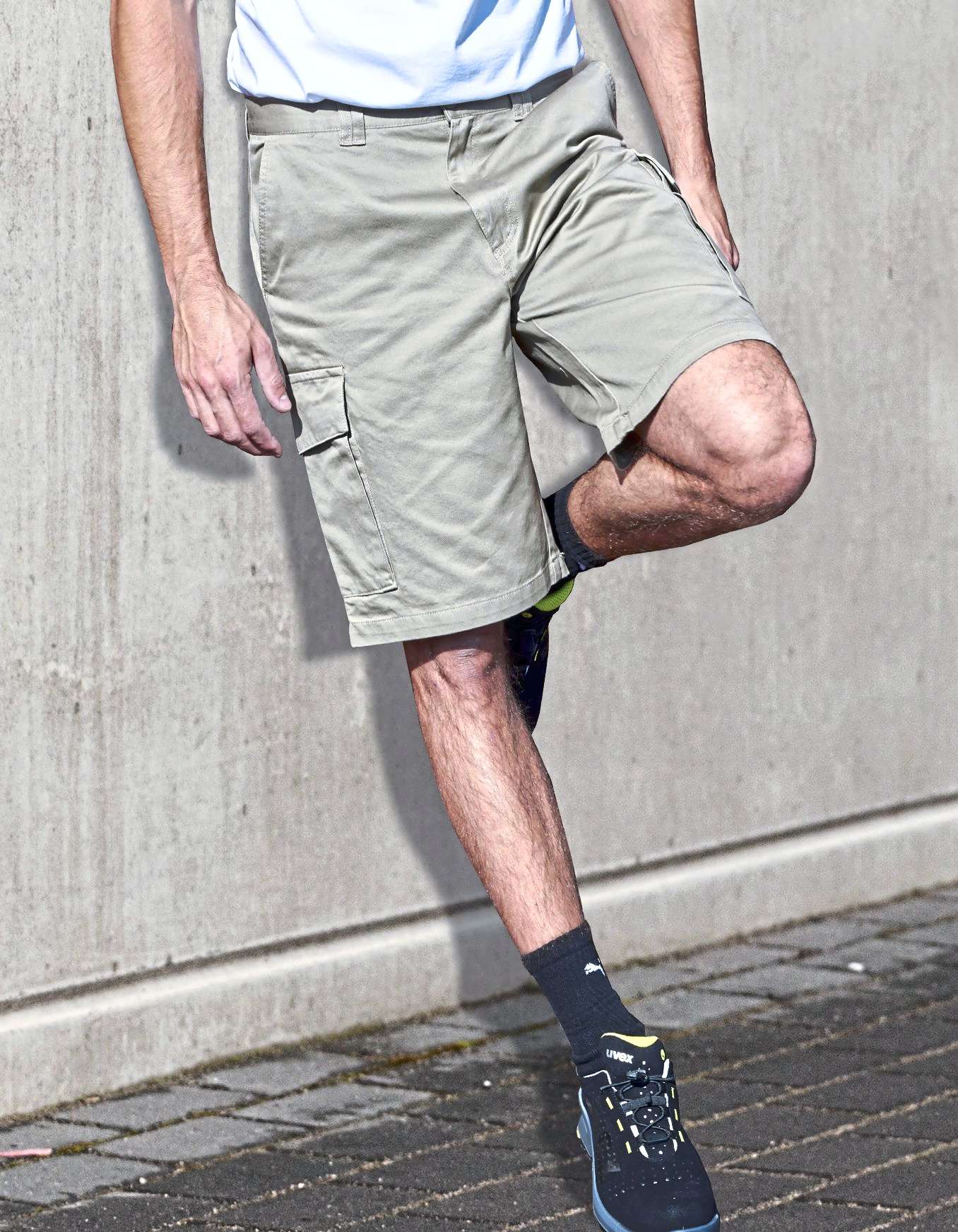 Klassische Cargo Shorts aus Baumwolle