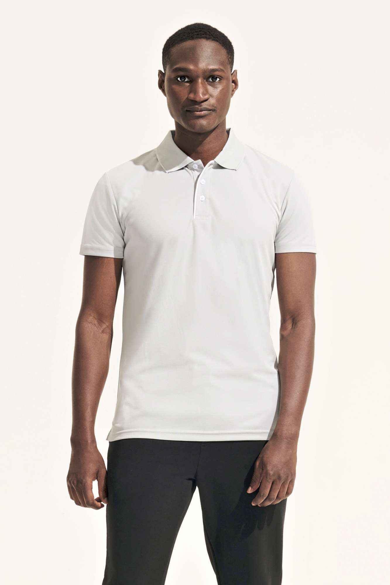 Sportpolo Performer mit Kontrastdetails