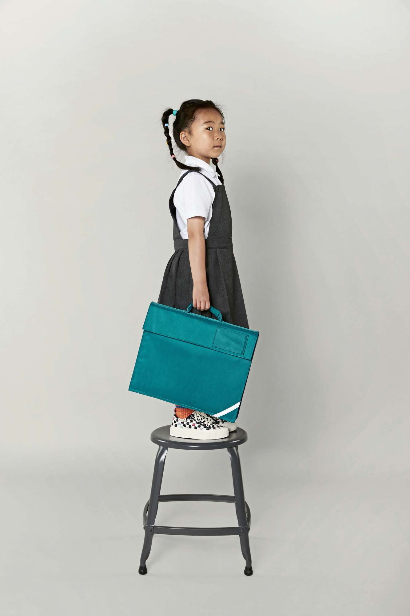 Junior Book Bag mit Reflektorelement