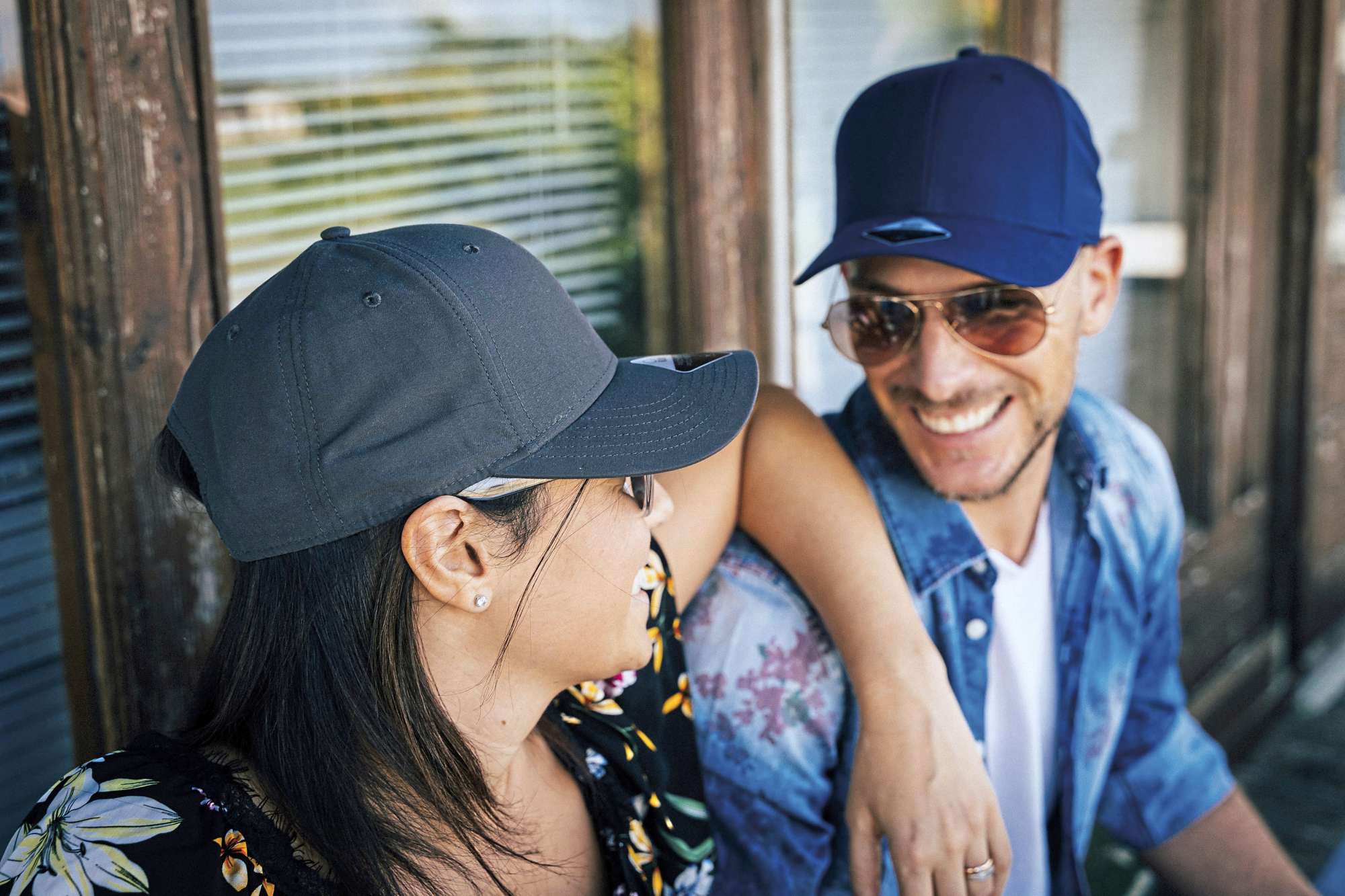 Recy Feel Cap aus 100% Polyester