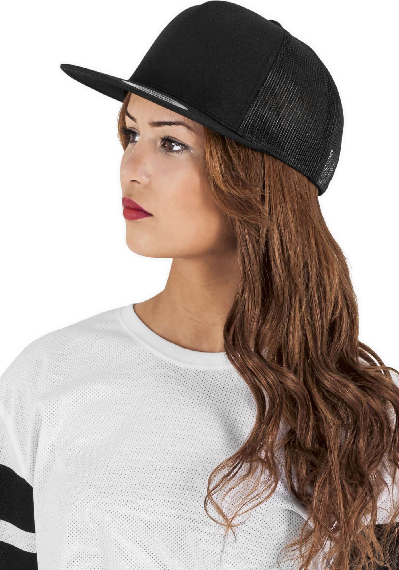 Classic Trucker Cap mit Mesh-Rückseite