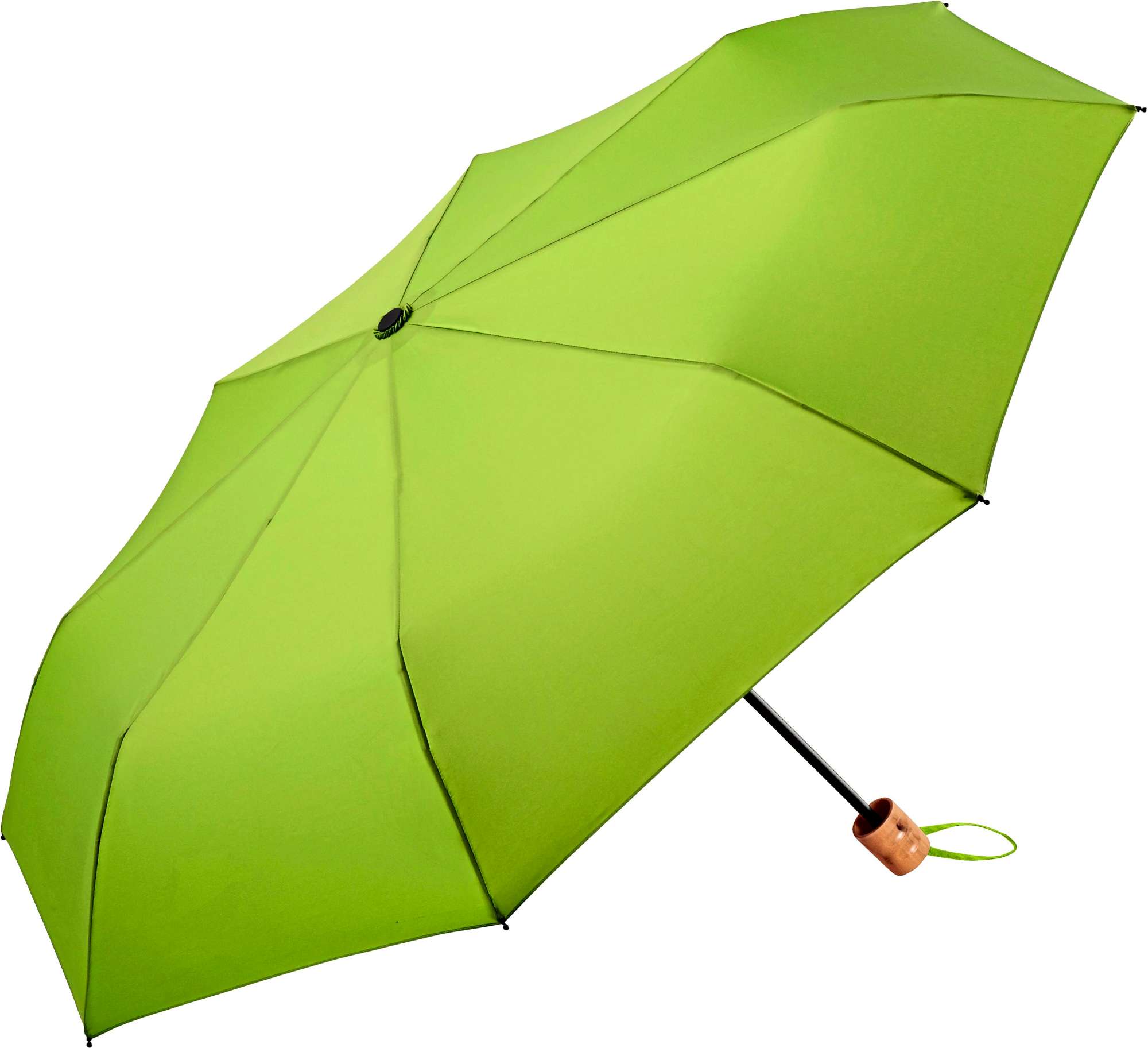 Taschenschirm ÖkoBrella mit Einkaufstasche