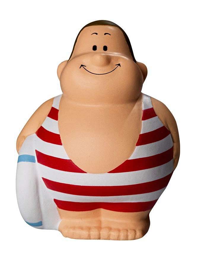 SQUEEZIES® Schwimmer Bert® Antistressball 10 cm