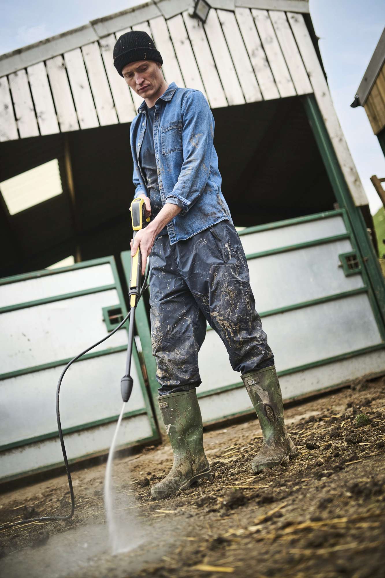 Wasserdichte Regenhose mit Isotex-Beschichtung