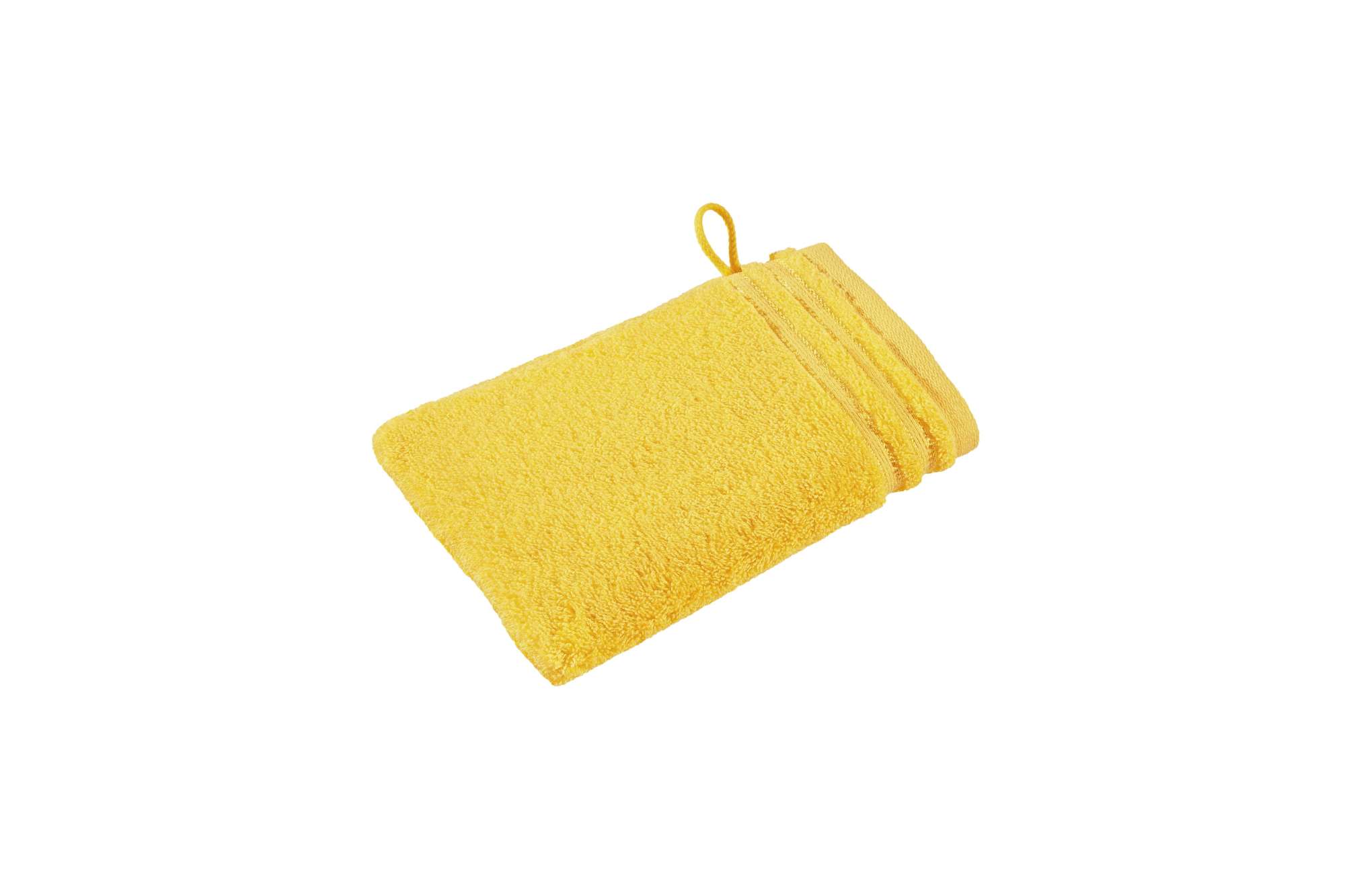 Vossen Calypso Waschhandschuh mit Bordüre