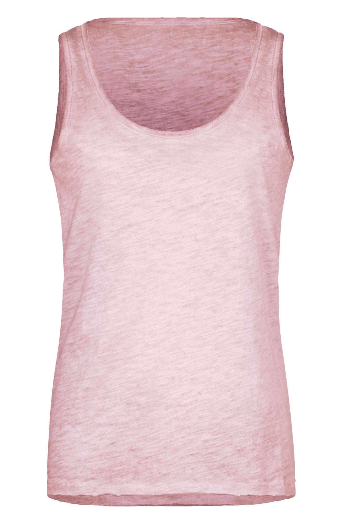 Slub-Top im Vintage-Look für Damen