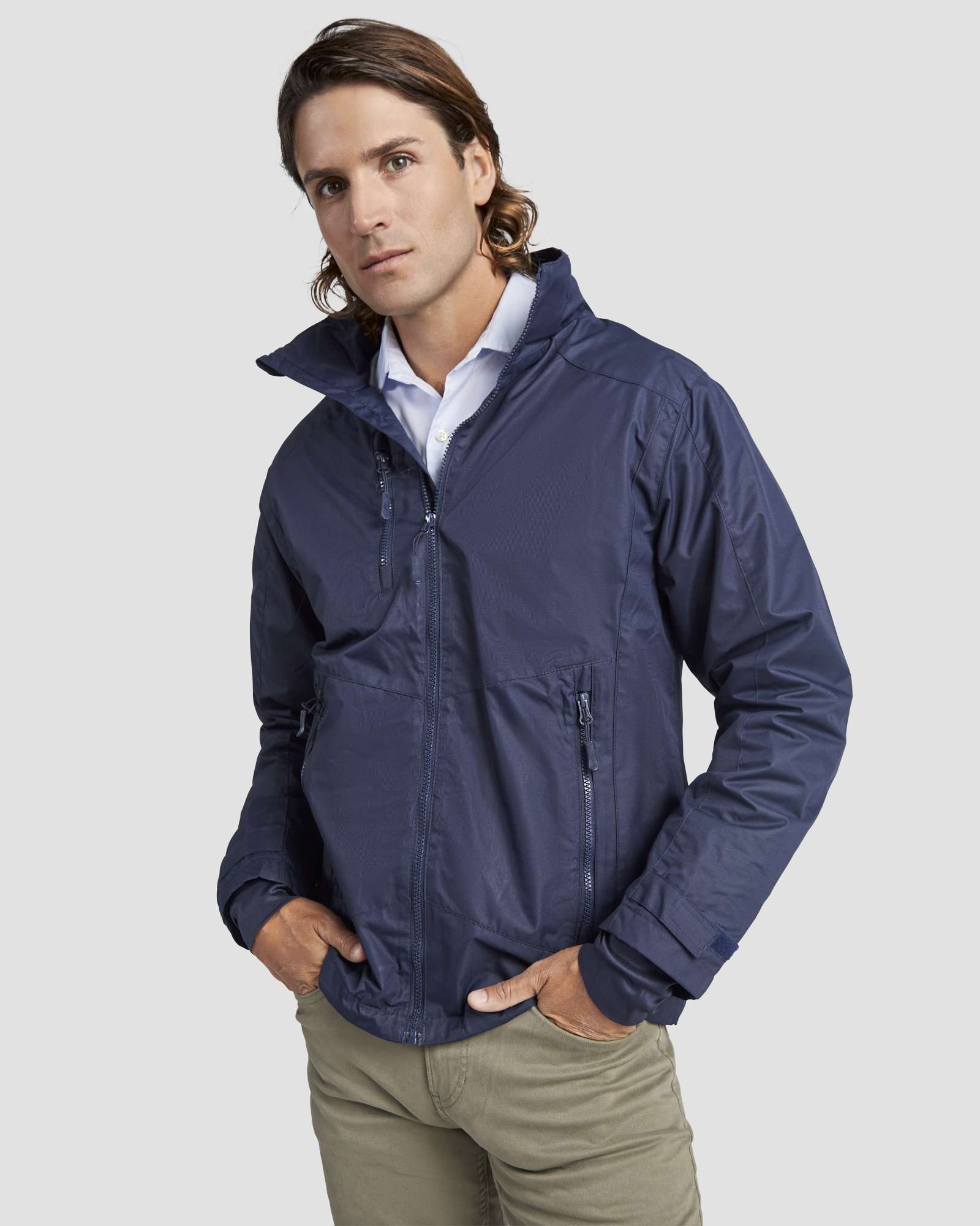 Wasser- und winddichte Alaska Jacke
