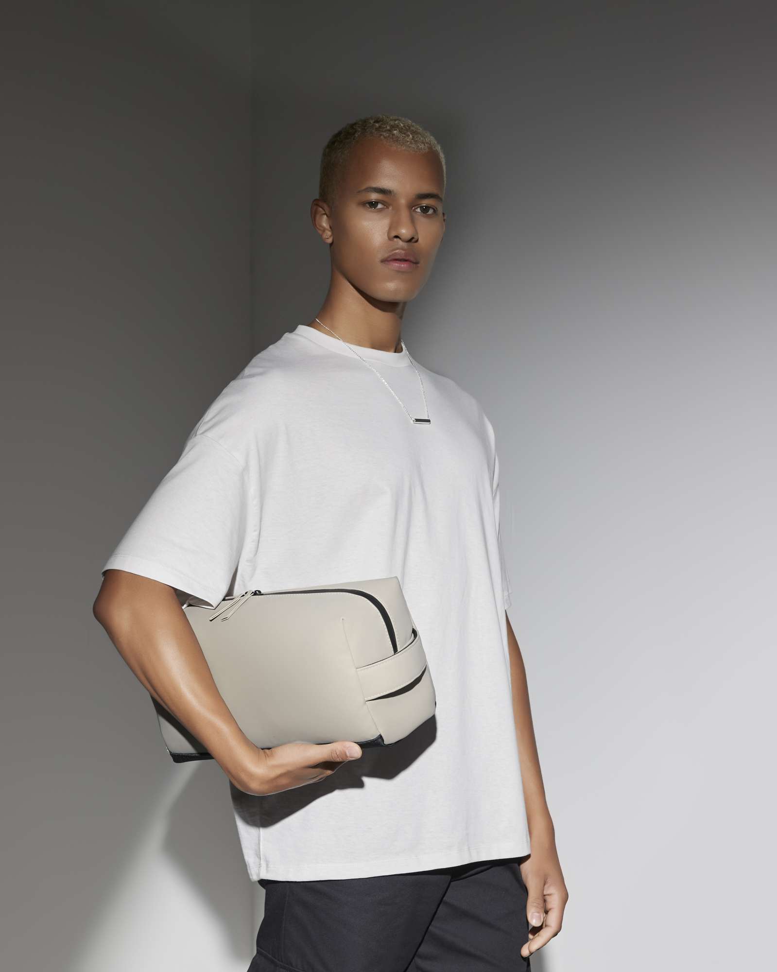 Matte PU Schuh- und Accessoiretasche