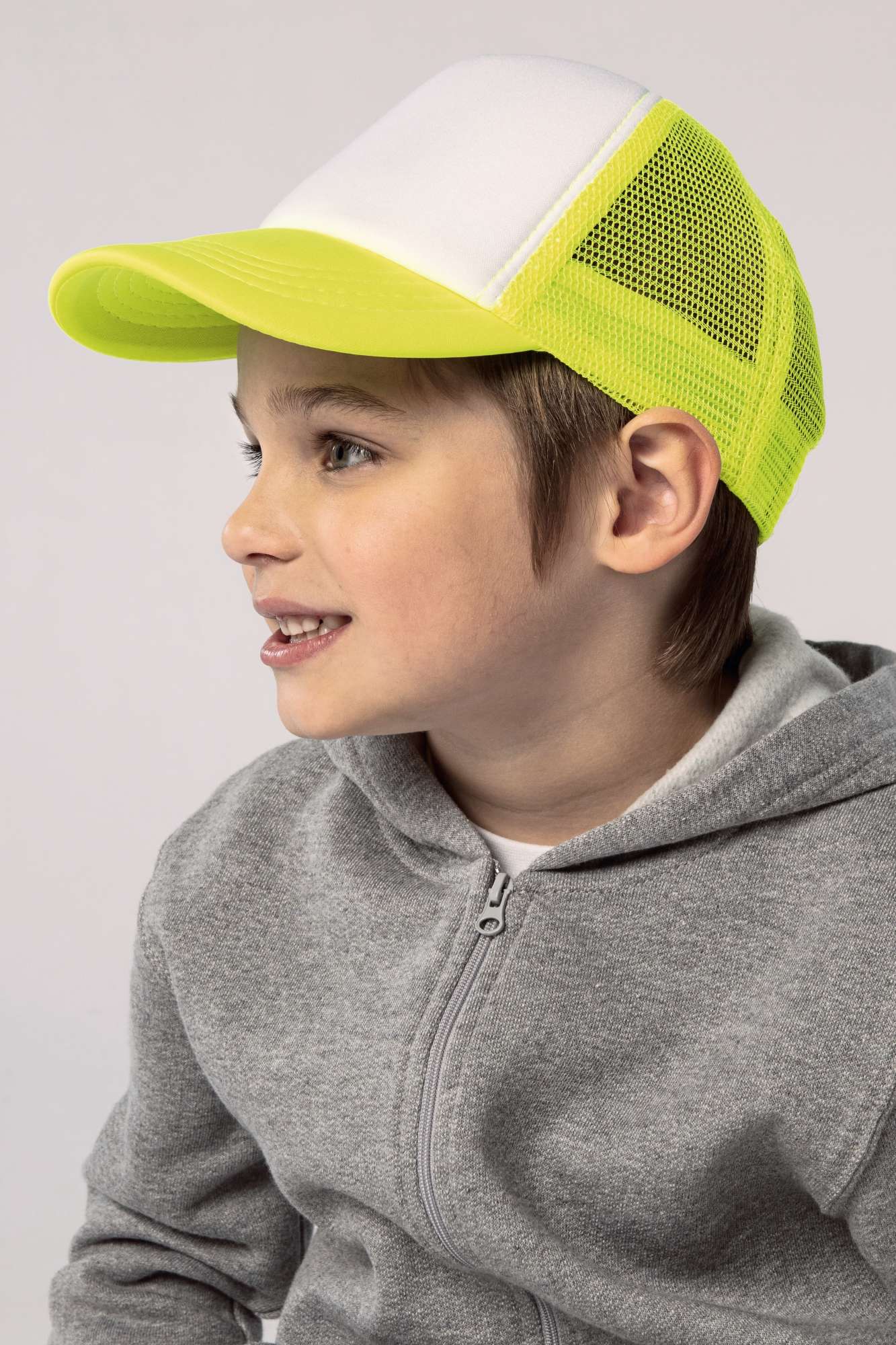 Bubble Cap mit Mesh-Einsätzen für Kinder