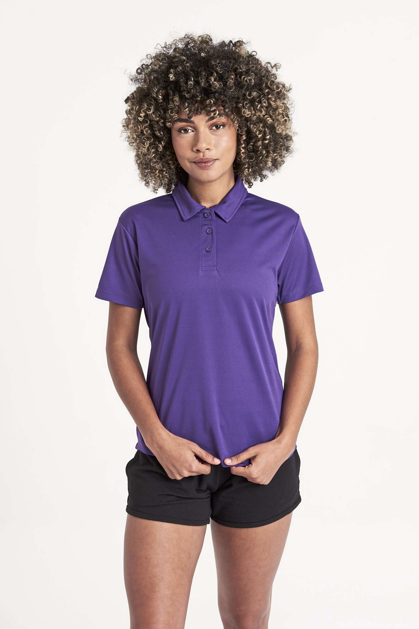 Cooles Poloshirt mit Neoteric-Gewebe