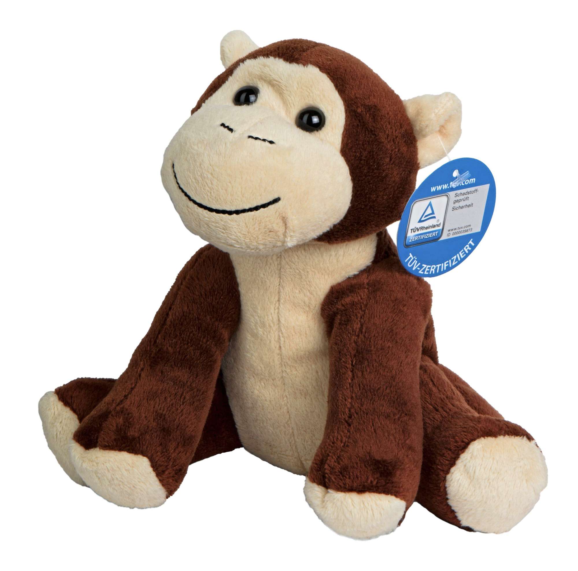 MiniFeet® Plüschtier Affe Bjarne 18 cm