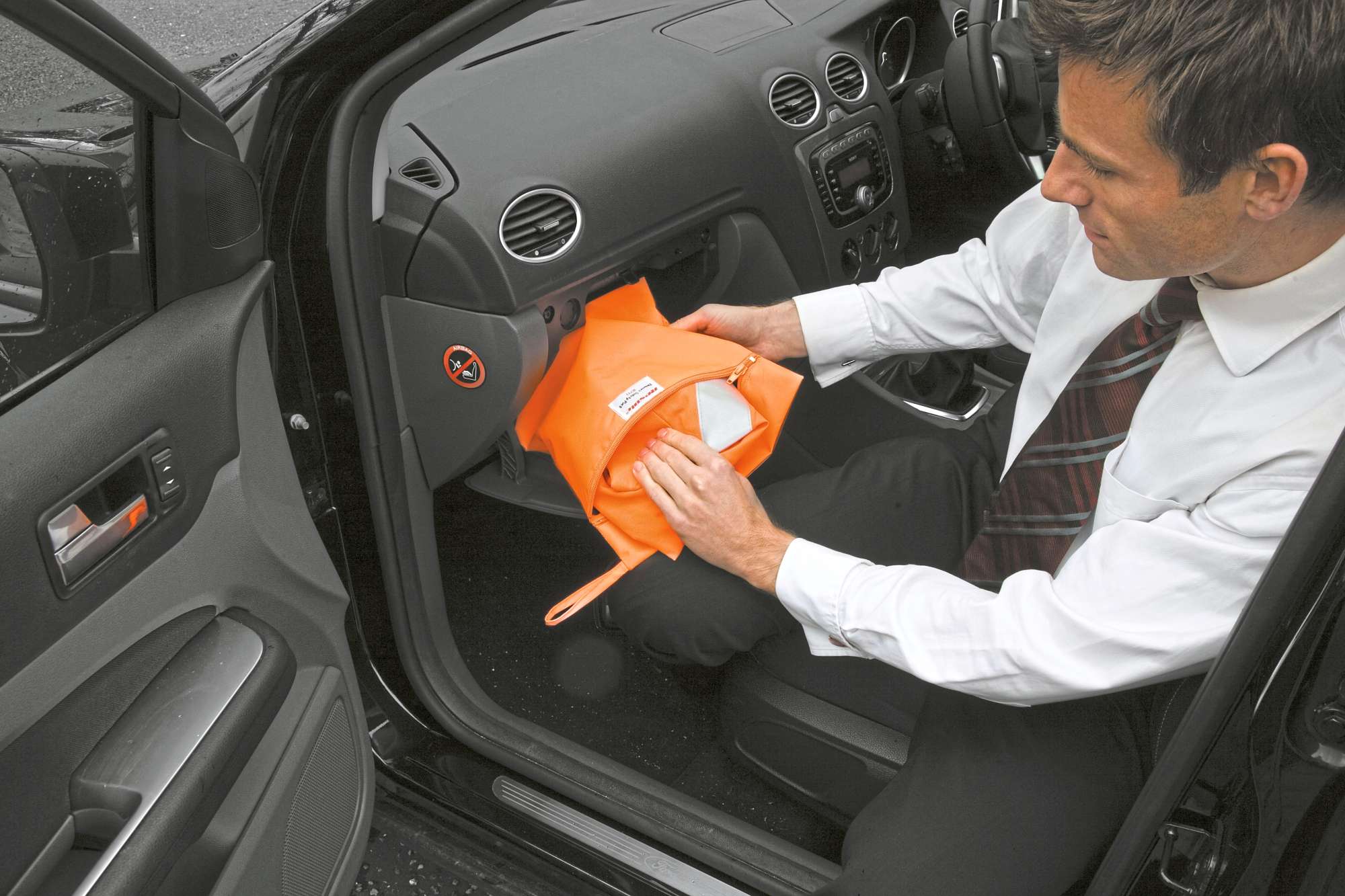 Safety Vest Aufbewahrungstasche mit Tragegriff