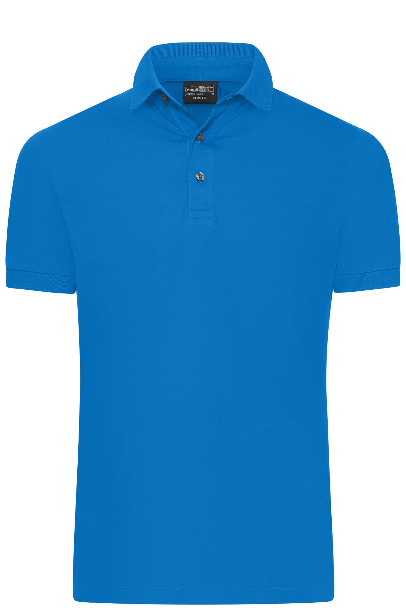 Mercerisierte Herren Polo Slim Fit
