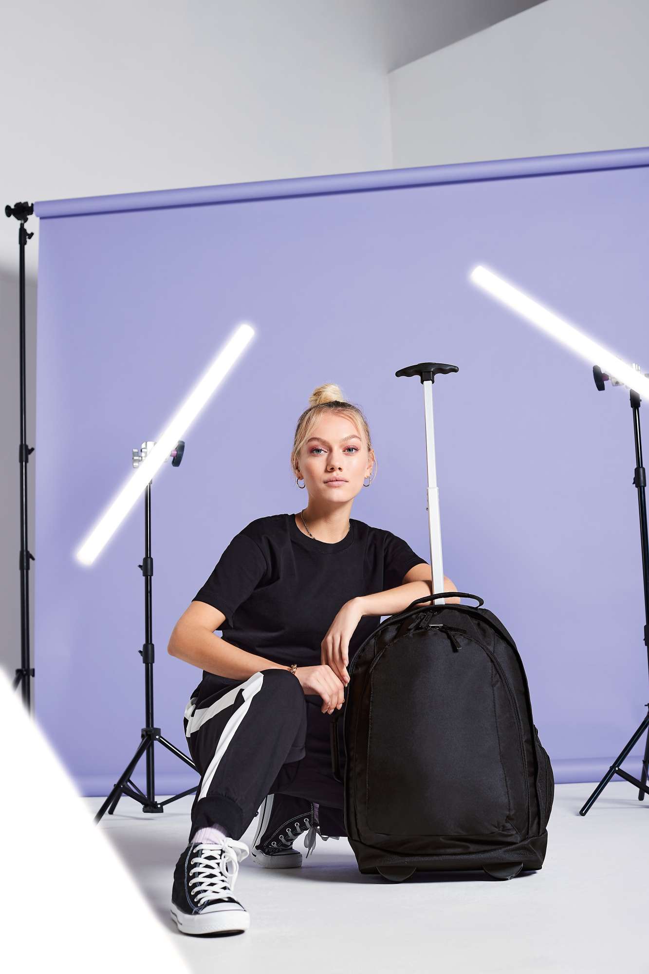 Reisetasche mit Skate-Rädern 32L