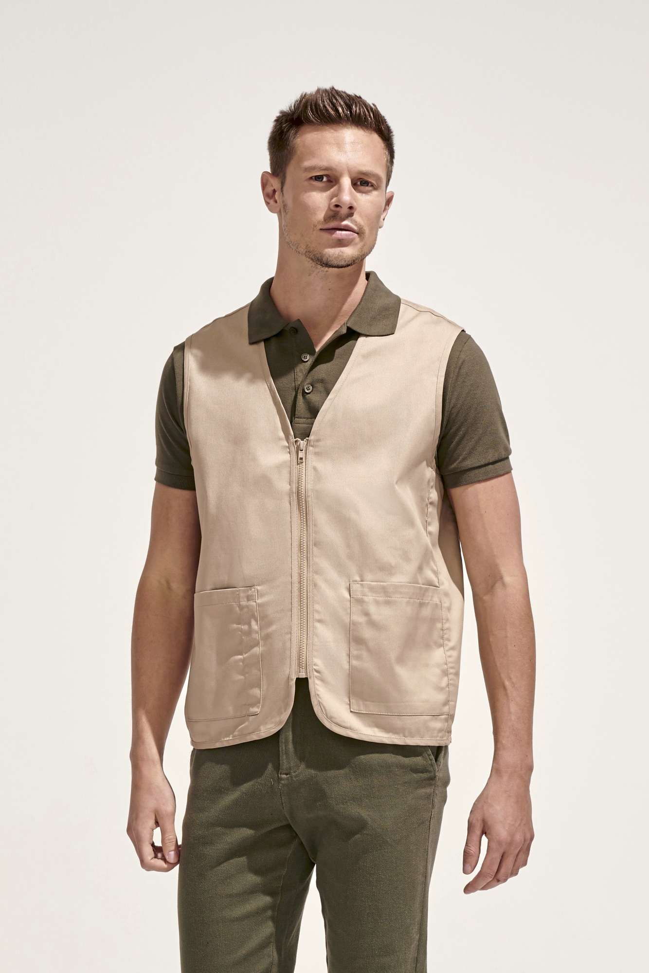 Bodywarmer Wallace mit Innentasche