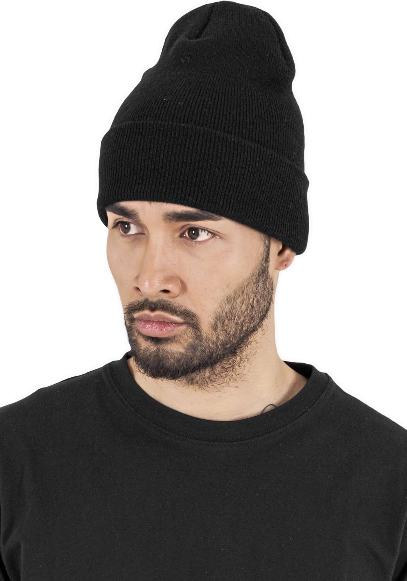 FLEXFIT Heavyweight Long Beanie aus 100% Polyacryl, Red One Size, FX1501KC