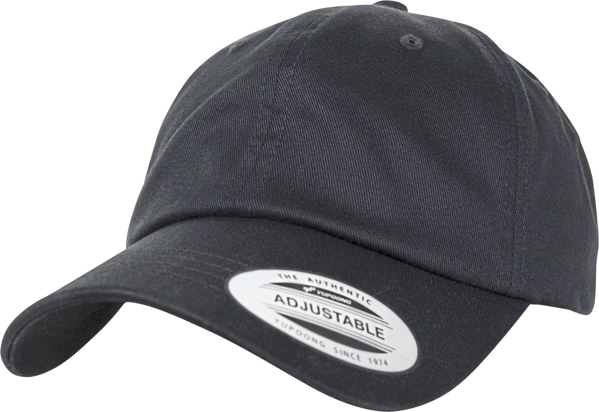 Niedrigprofiliertes Bio-Baumwollcap mit Flexfit