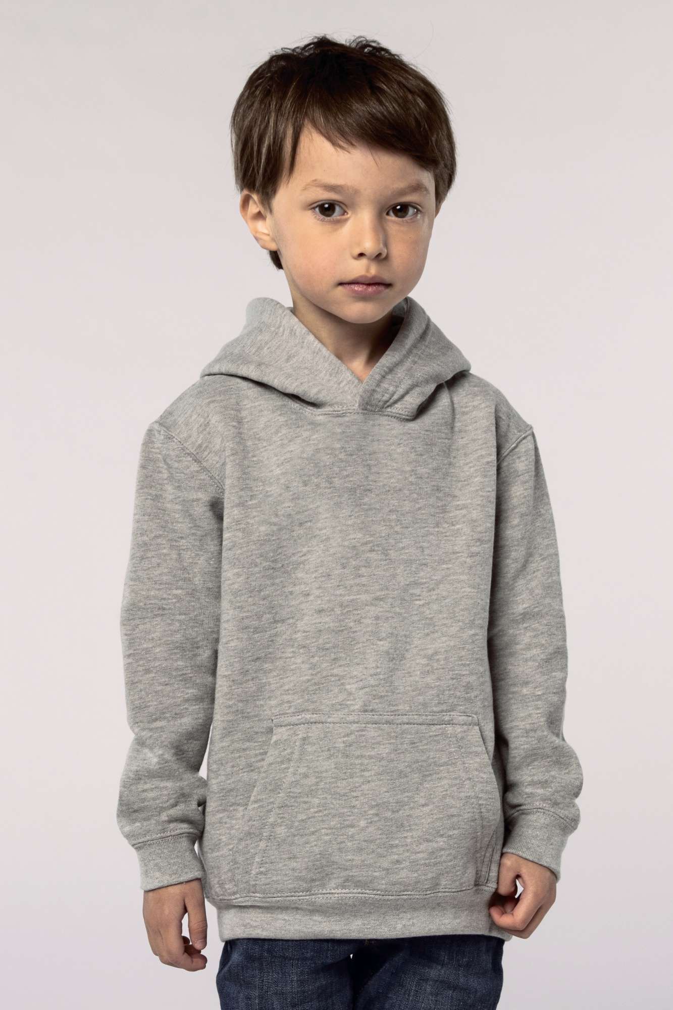 Hoodie mit Kängurutasche und Kapuze für Kinder