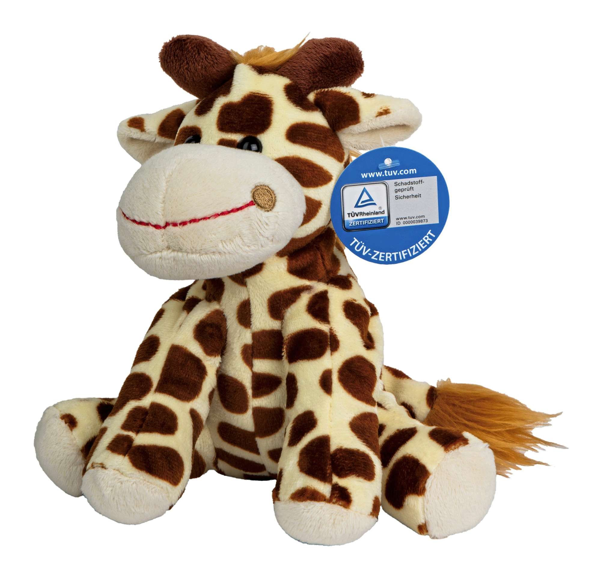 MiniFeet® Zootier Giraffe Gabi 18 cm