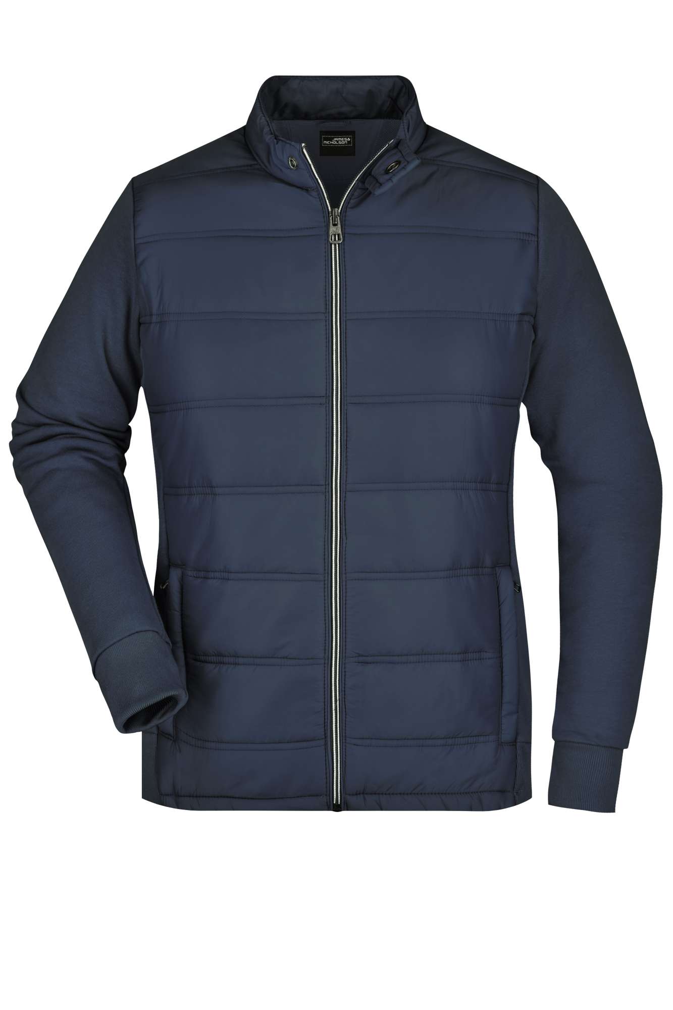 Hybrid Sweat-Jacke taillierter Schnitt für Damen