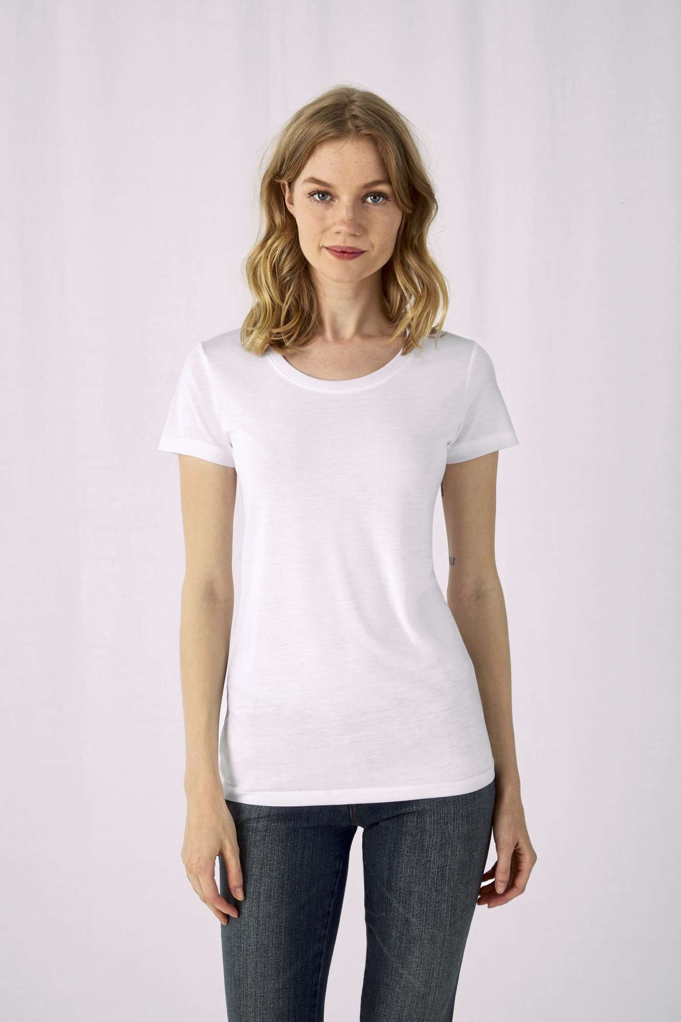 Frauen Sublimation T-Shirt aus Polyester