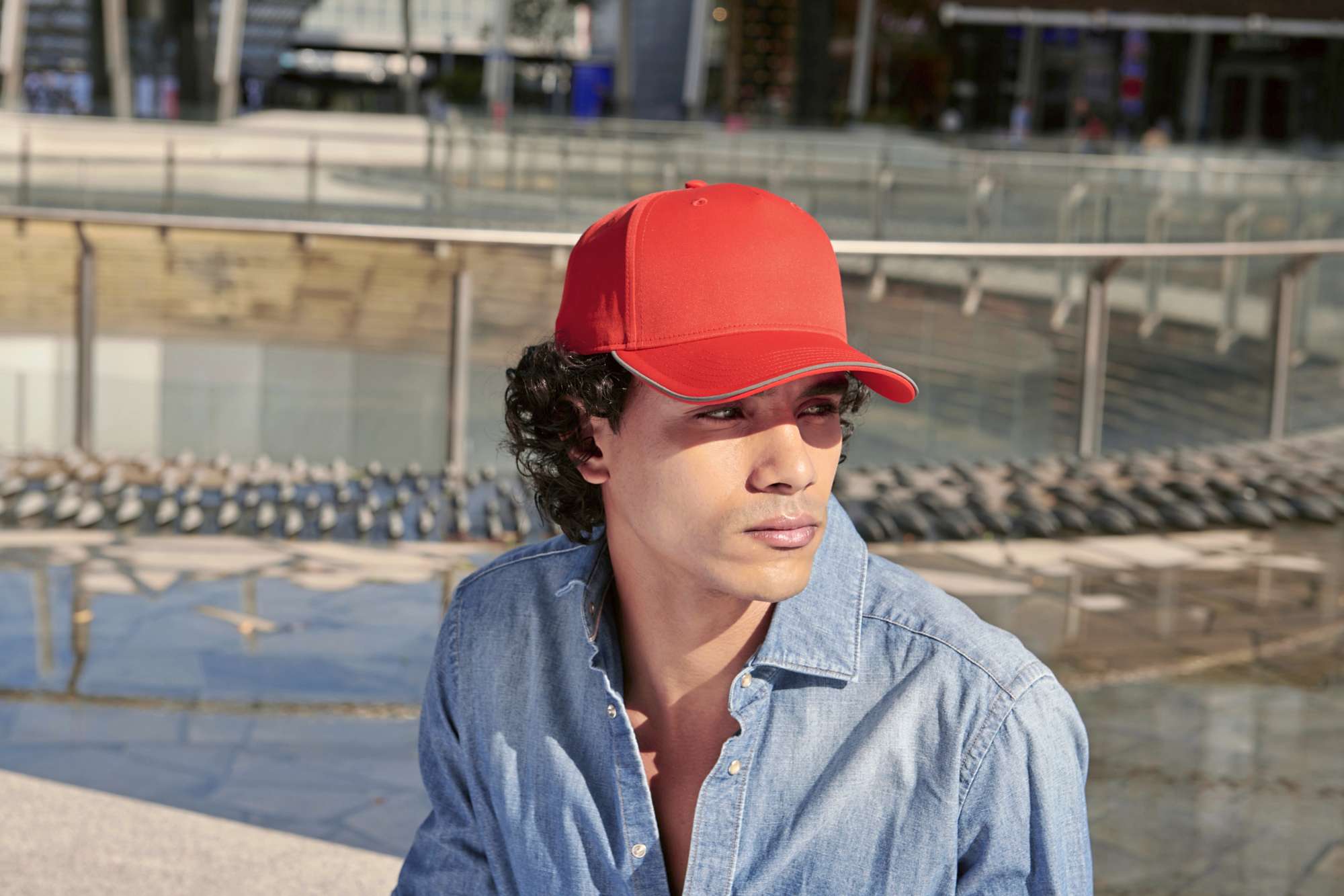 Reflect-S Cap aus 100% recyceltem Polyester