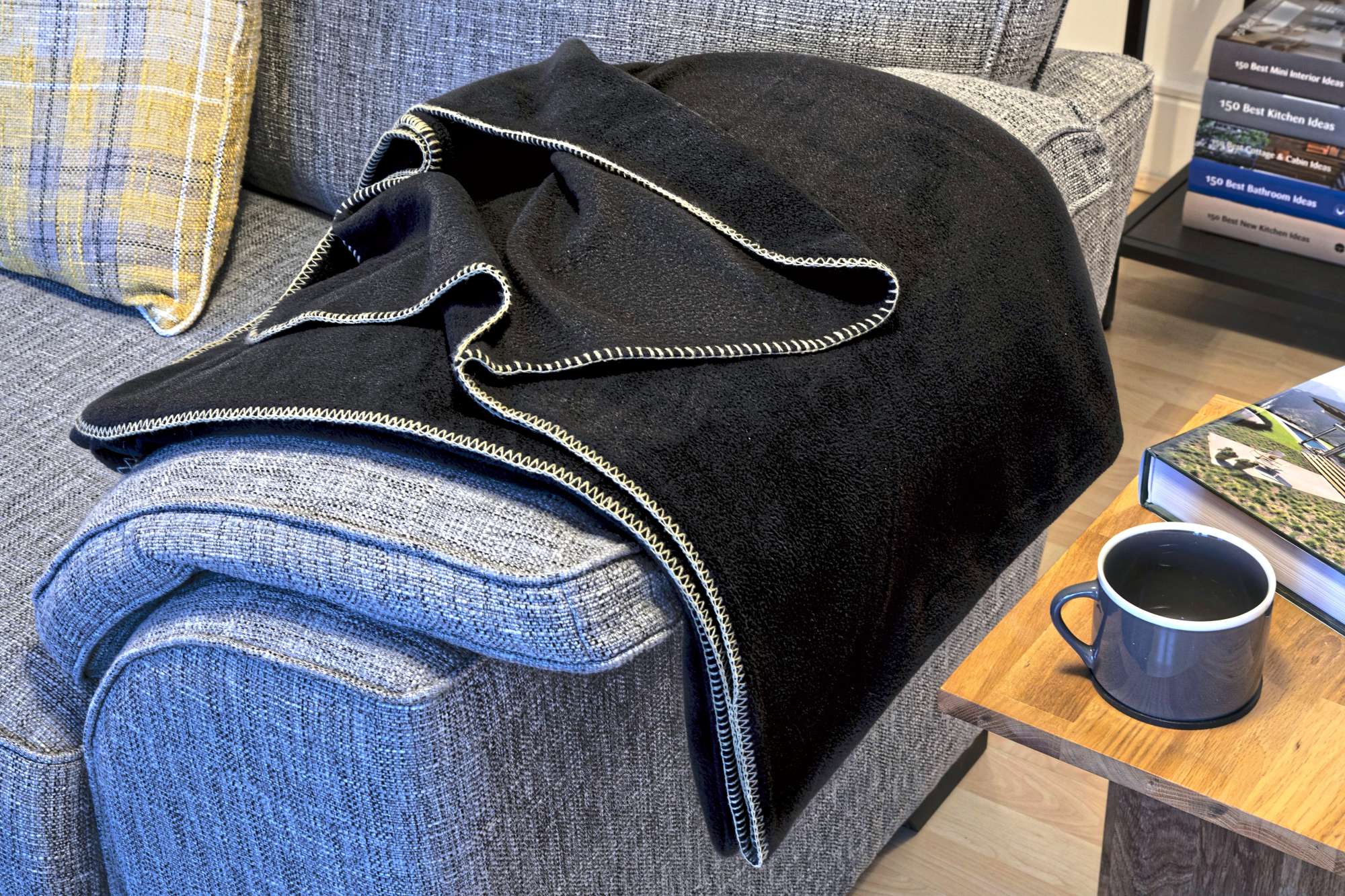 Result Winter Essentials Polartherm™ Decke 175x140 cm, Polyester, Camel 175 x 140 cm, RT39
