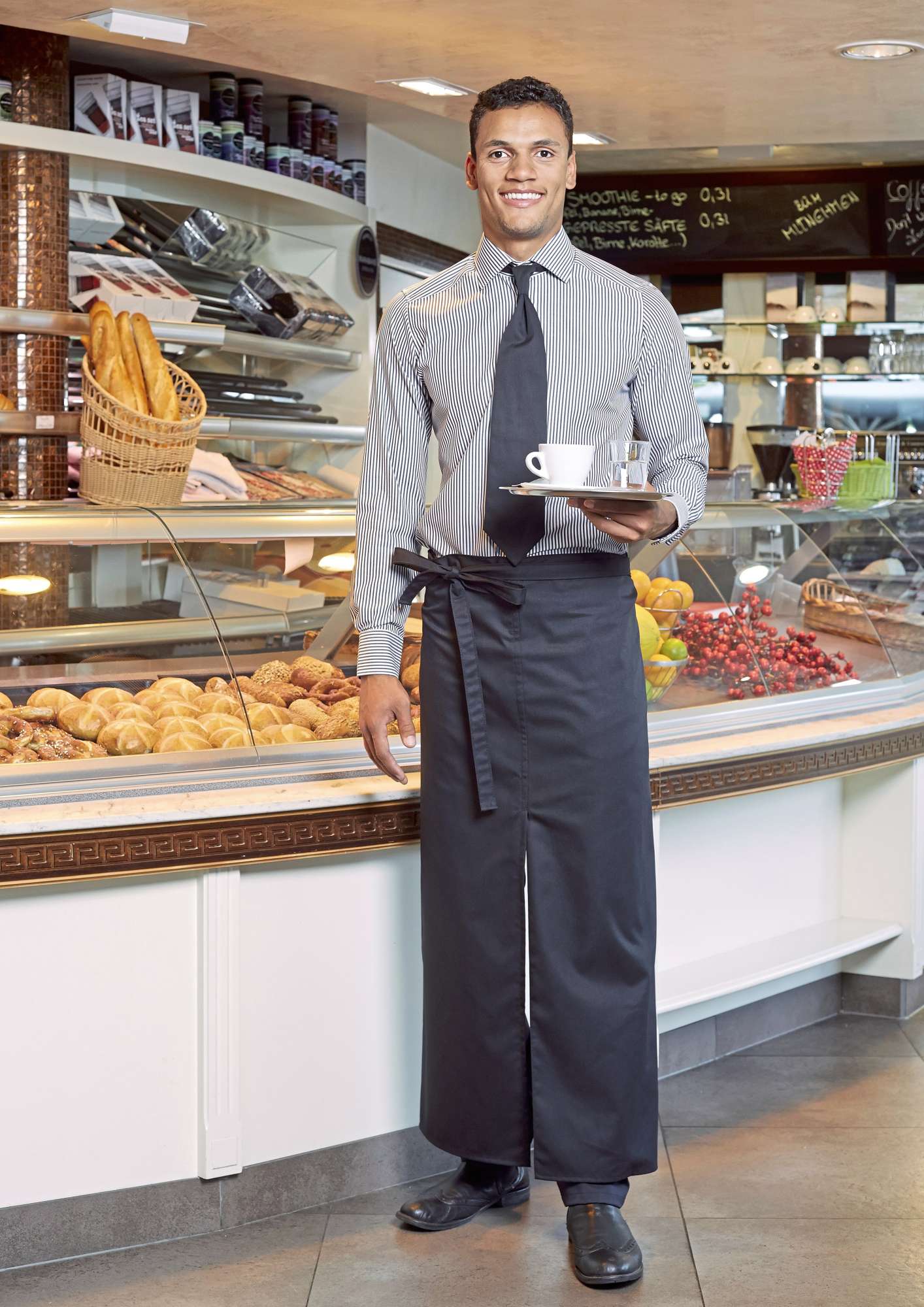 Schürze Slit Apron Milano 100x100 cm