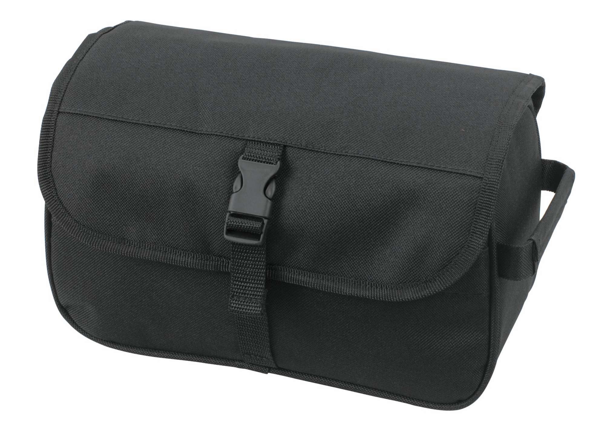 Halfar Praktische Kulturtasche mit Aufhängefunktion, Black 27 x 16 x 12 cm, HF1059