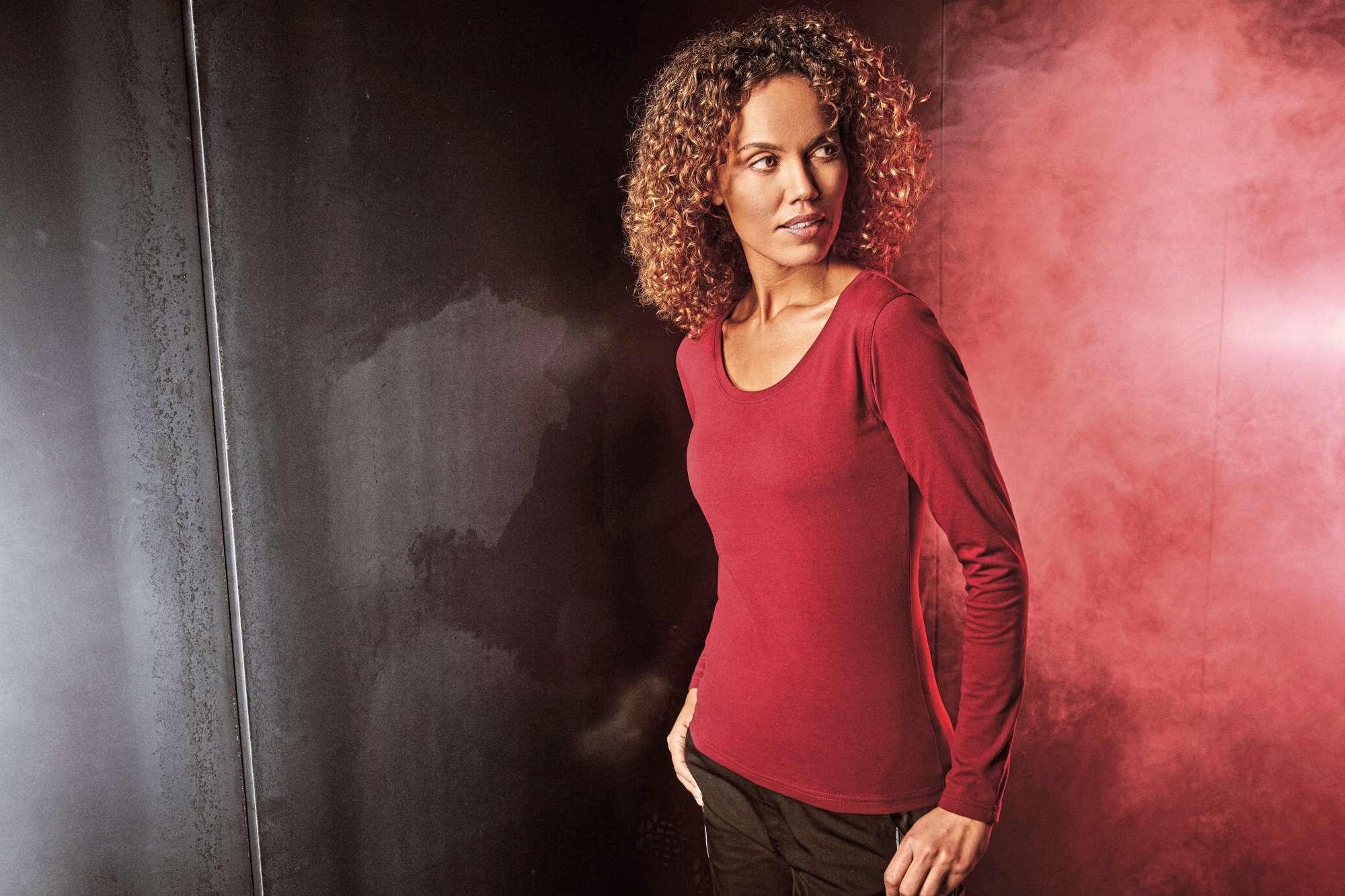 Langarm-T-Shirt mit VORTEX® Technologie für Damen