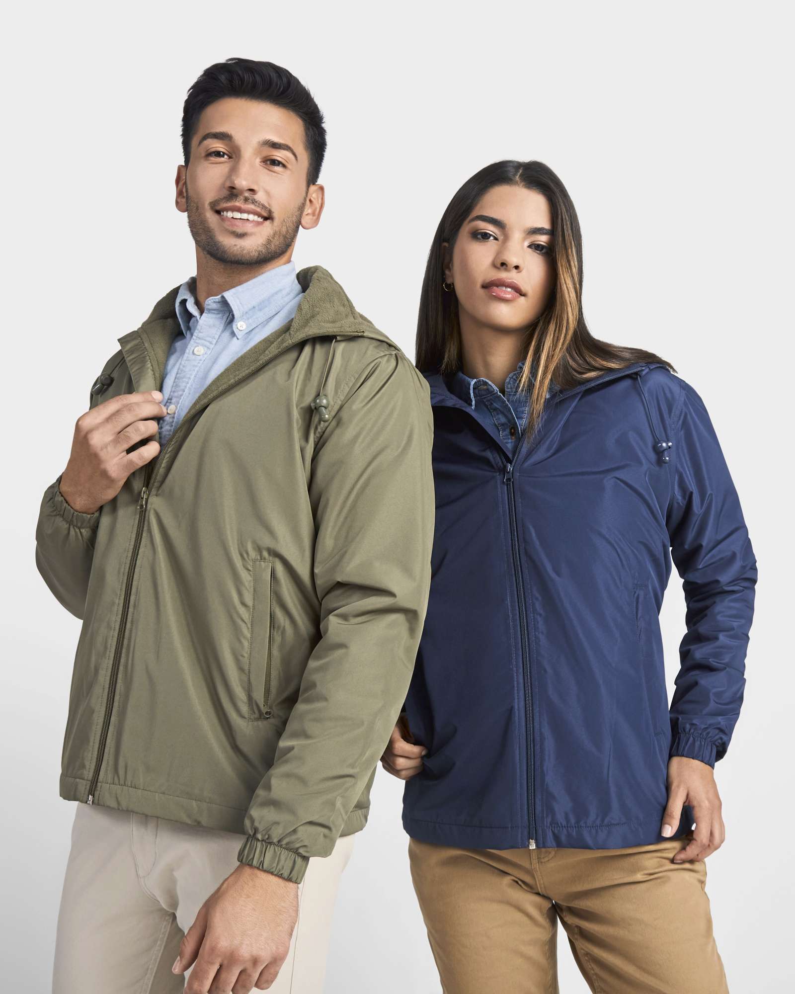 Winterjacke Makalu mit Microfleece-Futter