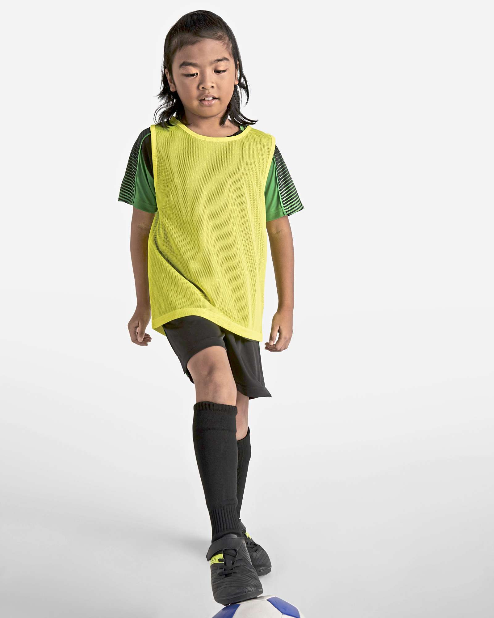 Trainings-Laibchen Roma aus Mesh für Kinder