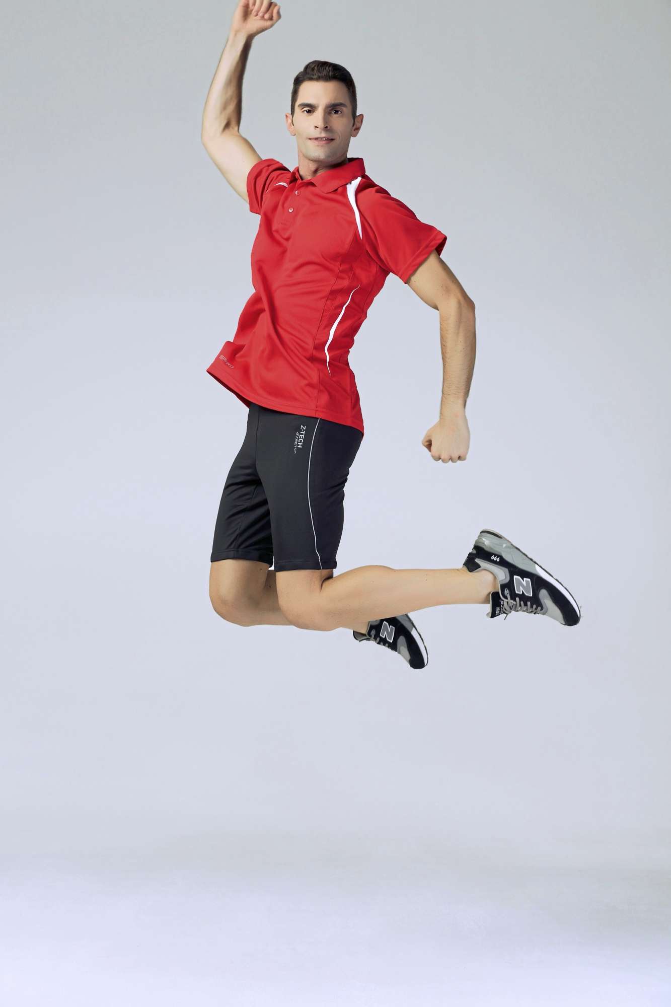 Sprint Trainingsshorts mit 4-Wege-Stretch